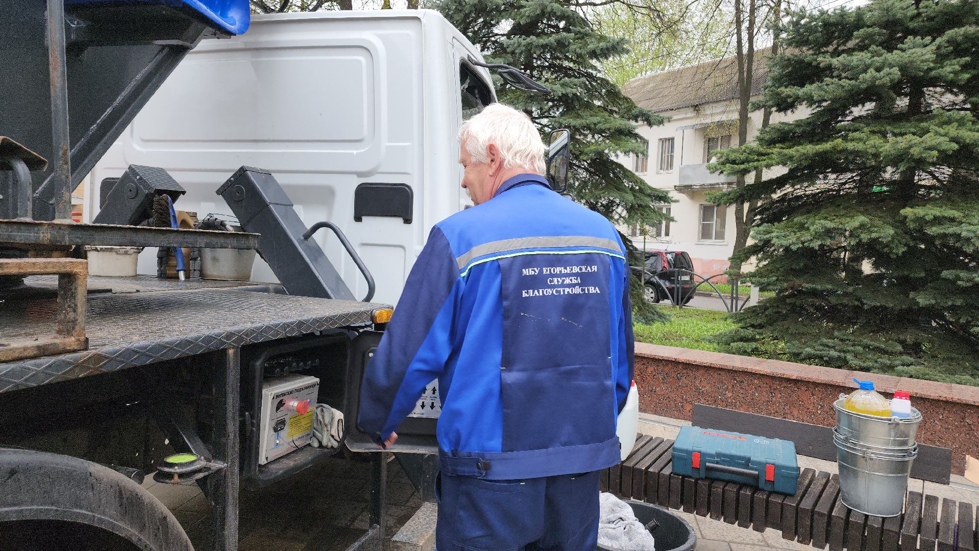 Егорьевск, субботник, акция, день добрых дел, Подмосковье, Московская область,