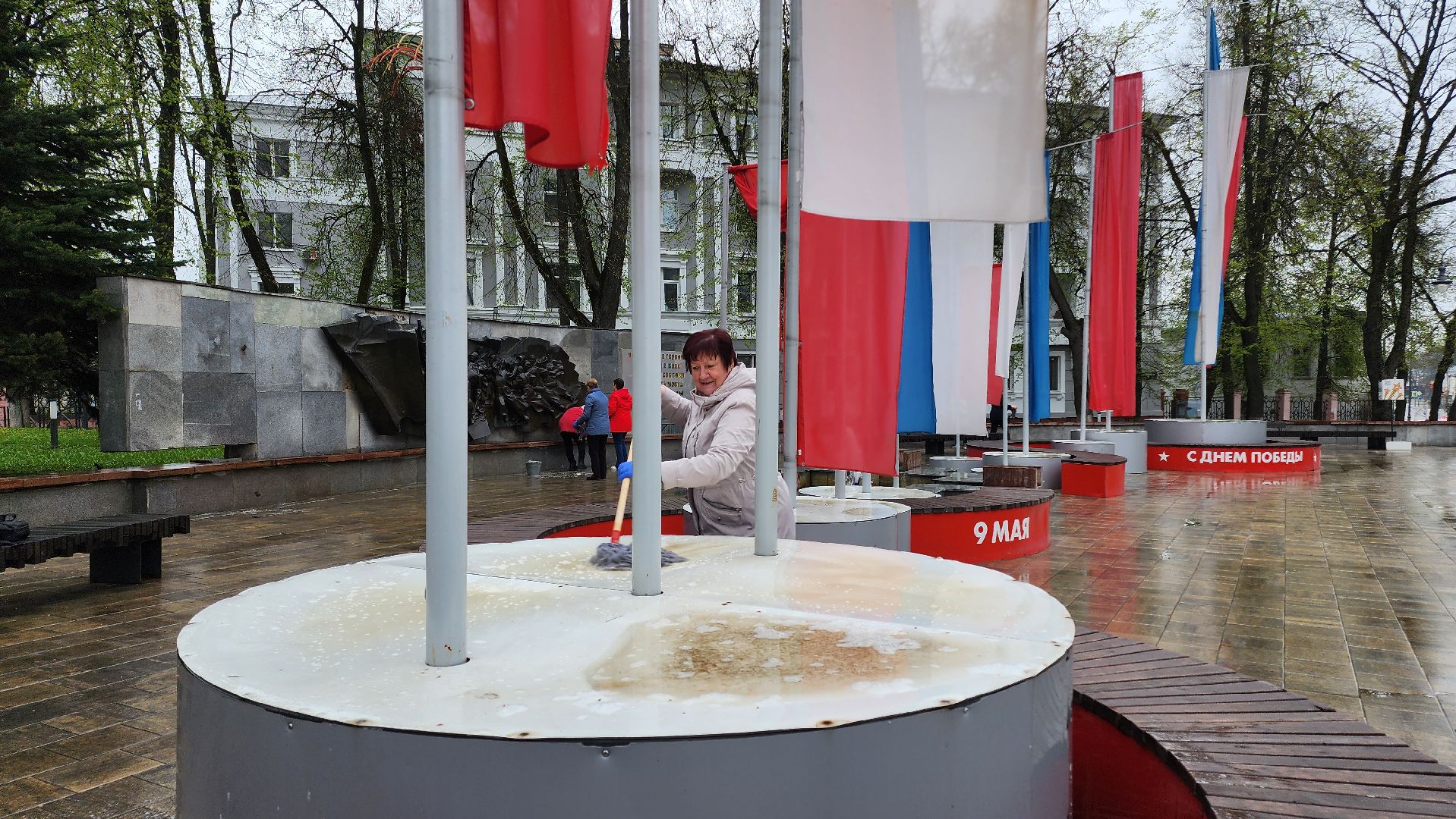 Егорьевск, субботник, акция, день добрых дел, Подмосковье, Московская область,