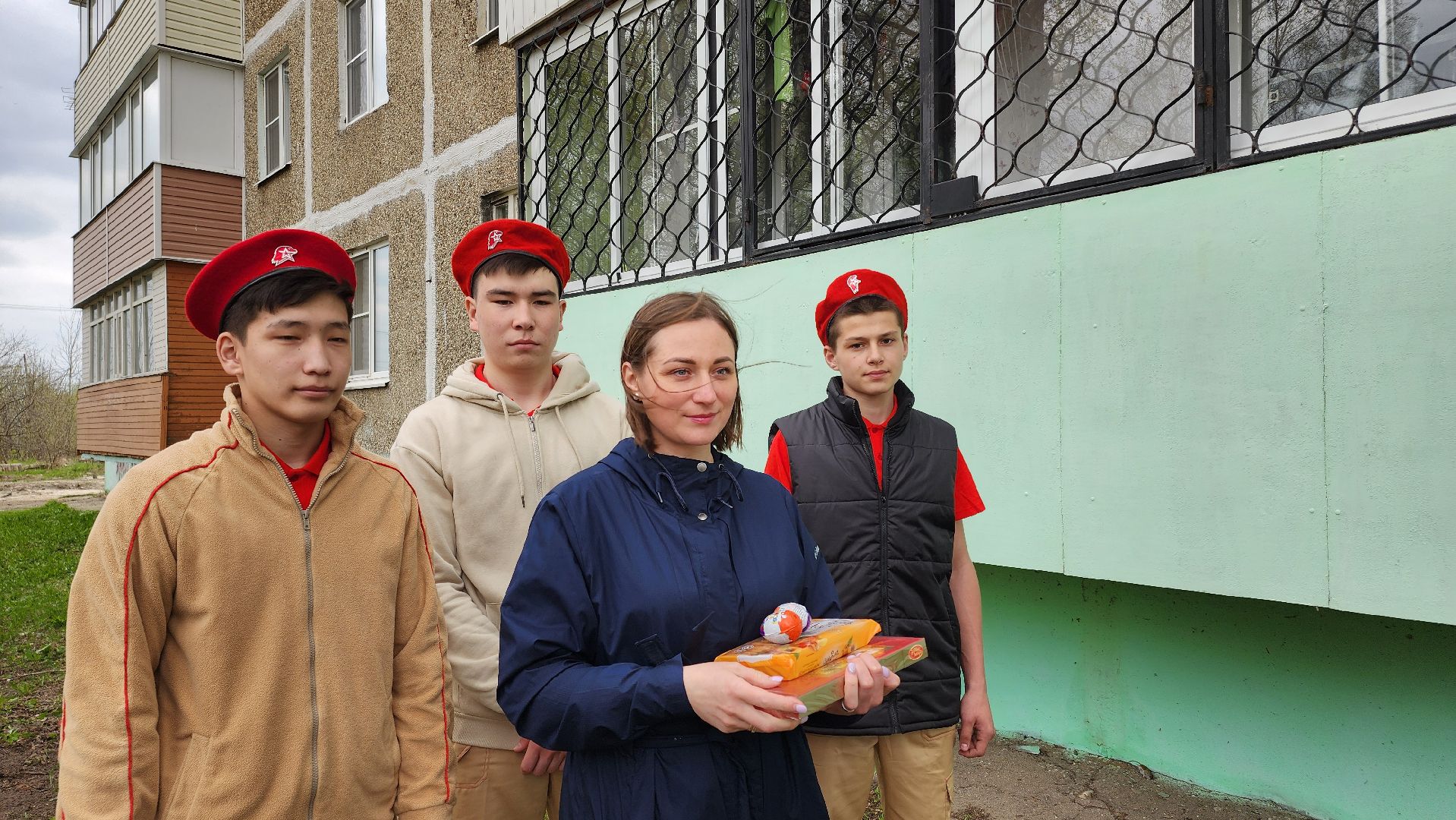 Егорьевск, Подмосковье, день добрых дел, Московская область, акция, Министерство социального развития Подмосковья