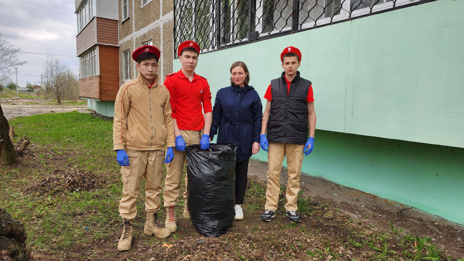 Егорьевск, Подмосковье, день добрых дел, Московская область, акция, Министерство социального развития Подмосковья