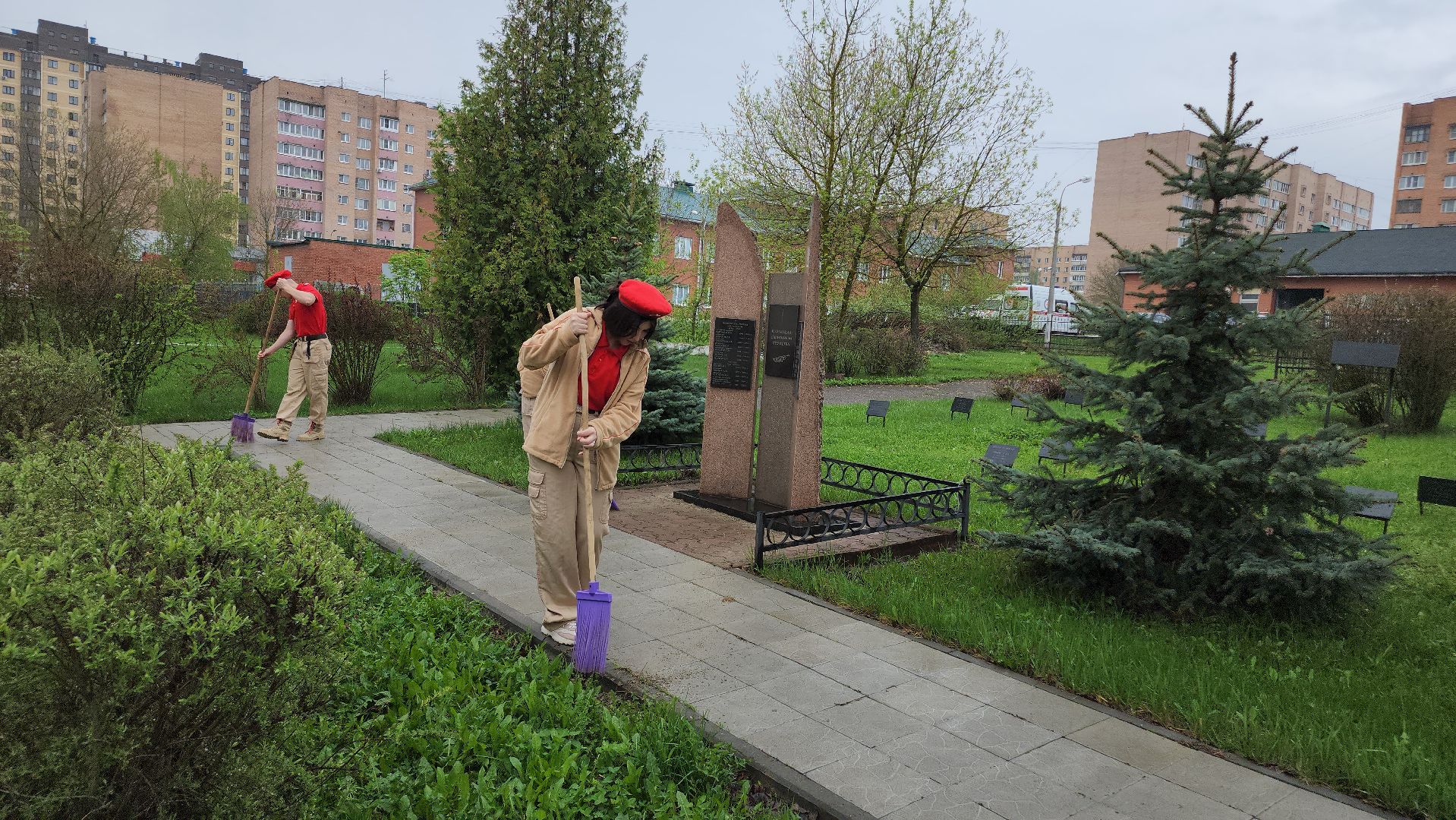 Егорьевск, Подмосковье, Московская область, акция, день добрых дел,