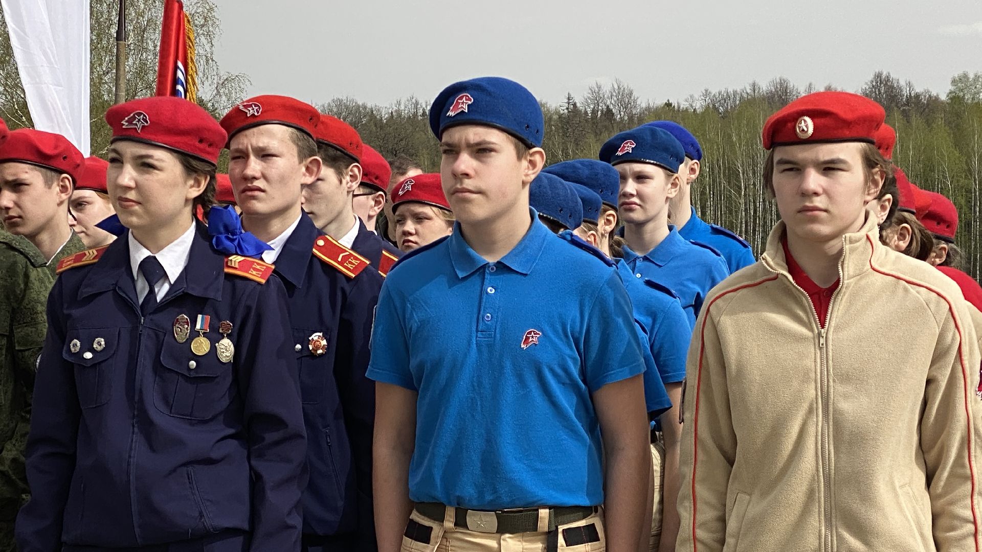 патриотизм, музее-заповеднике Горки Ленинские