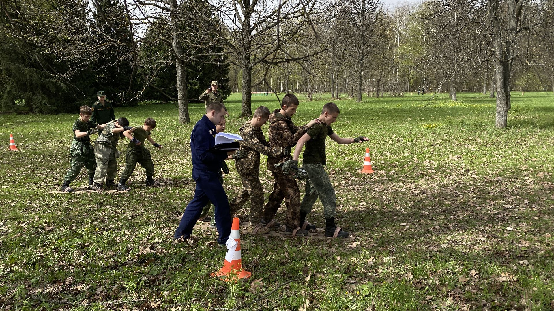 патриотизм, музее-заповеднике Горки Ленинские