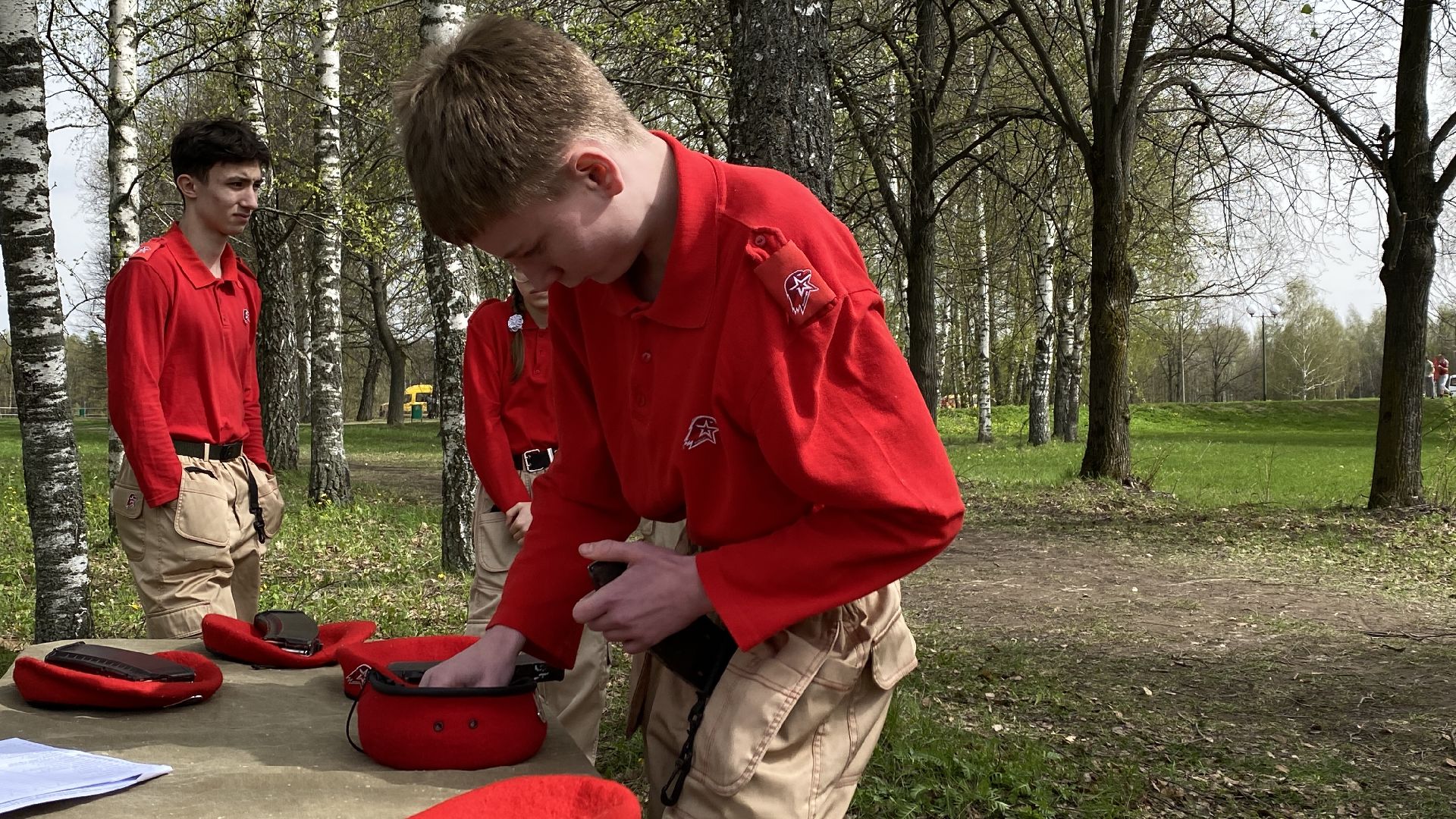 патриотизм, музее-заповеднике Горки Ленинские