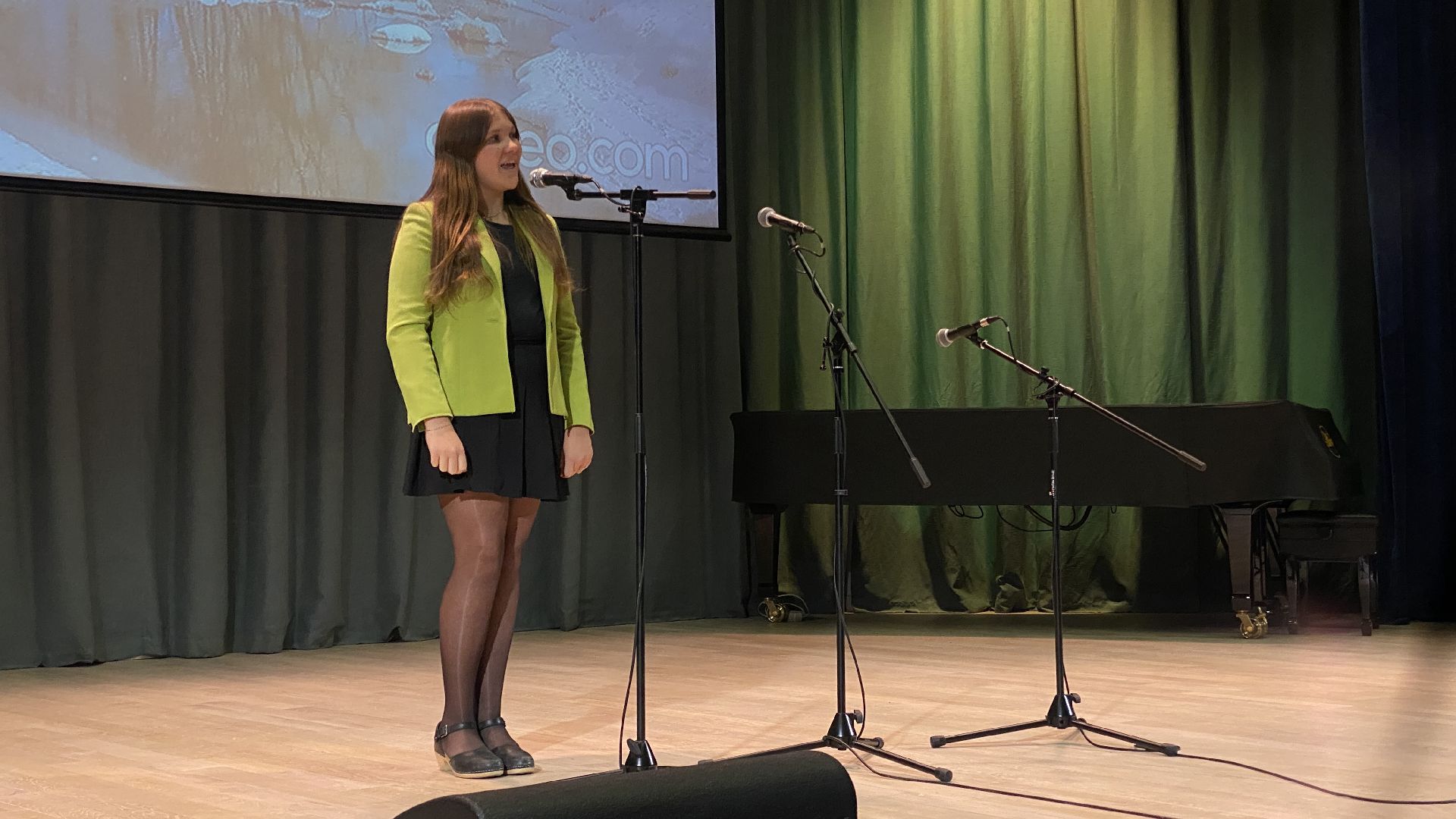 зубовские чтения, XV открытый фестиваль-конкурса, чтение стихов, дши видное, поэзия,