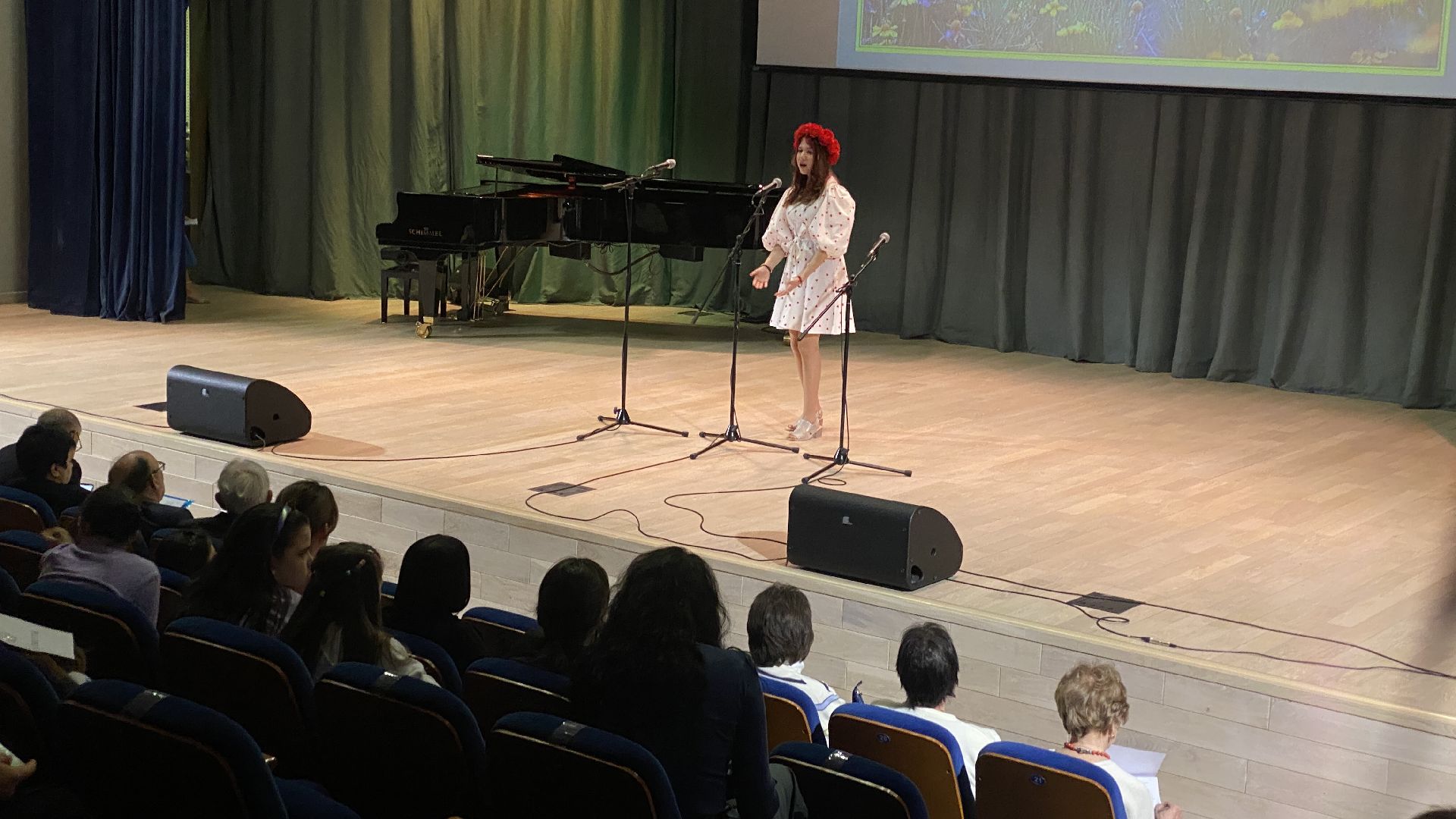 зубовские чтения, XV открытый фестиваль-конкурса, чтение стихов, дши видное, поэзия,