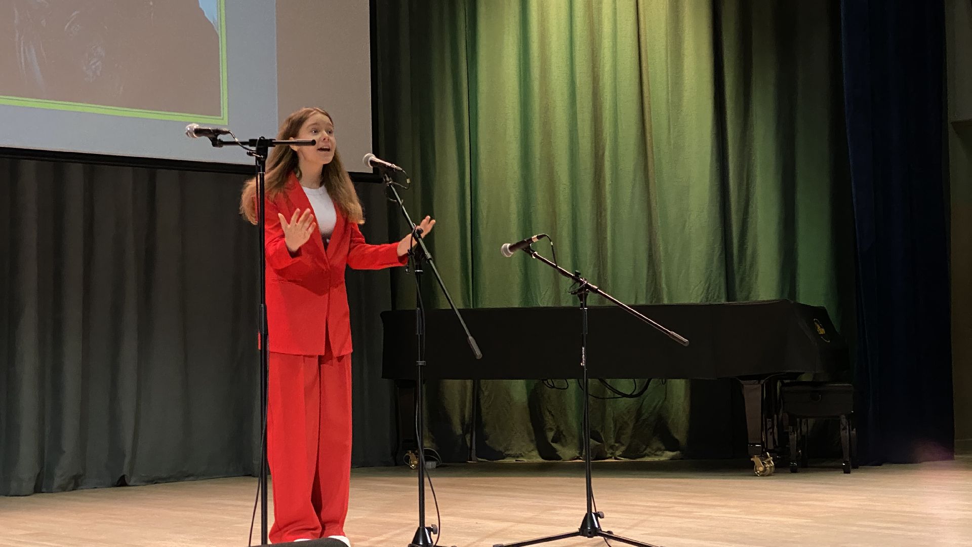 зубовские чтения, XV открытый фестиваль-конкурса, чтение стихов, дши видное, поэзия,