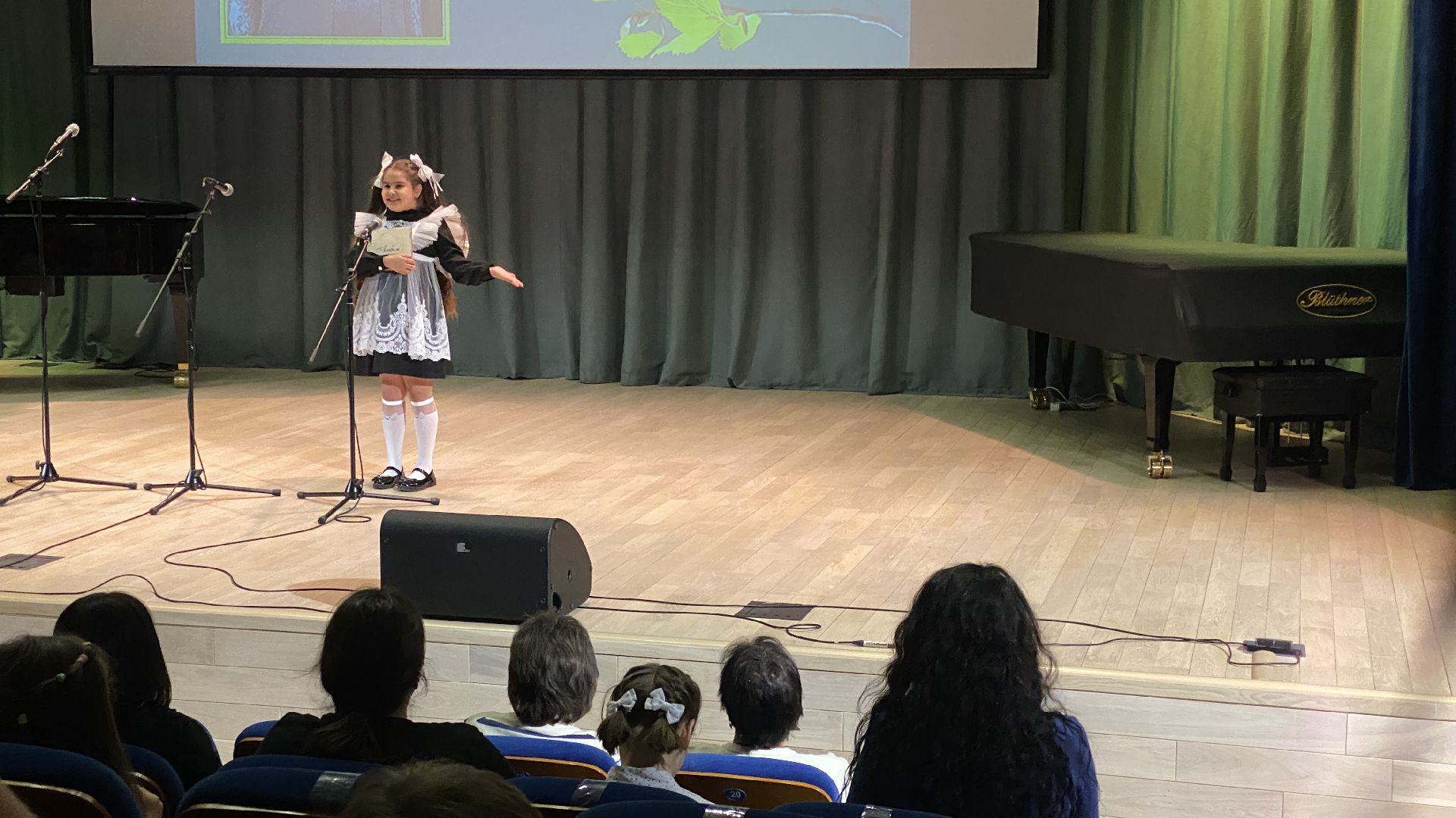 зубовские чтения, XV открытый фестиваль-конкурса, чтение стихов, дши видное, поэзия,