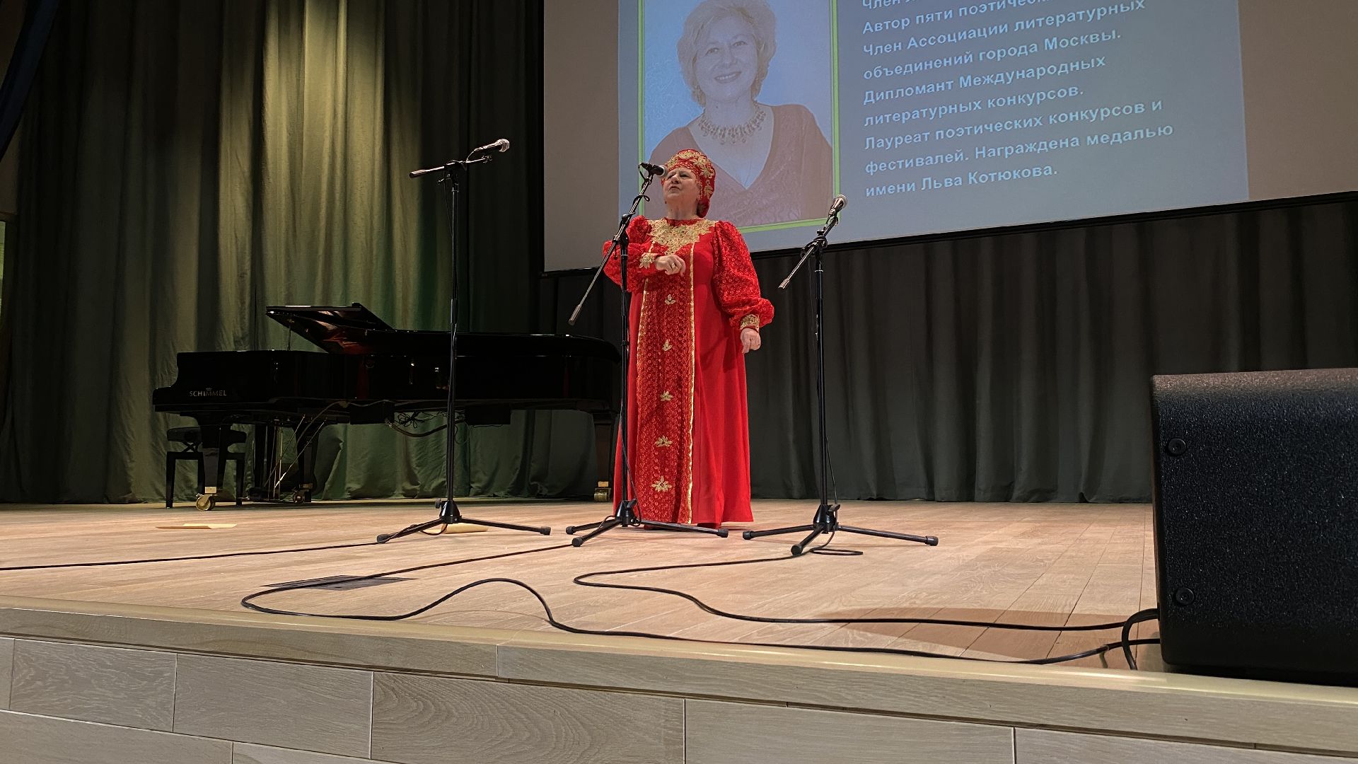 зубовские чтения, XV открытый фестиваль-конкурса, чтение стихов, дши видное, поэзия,