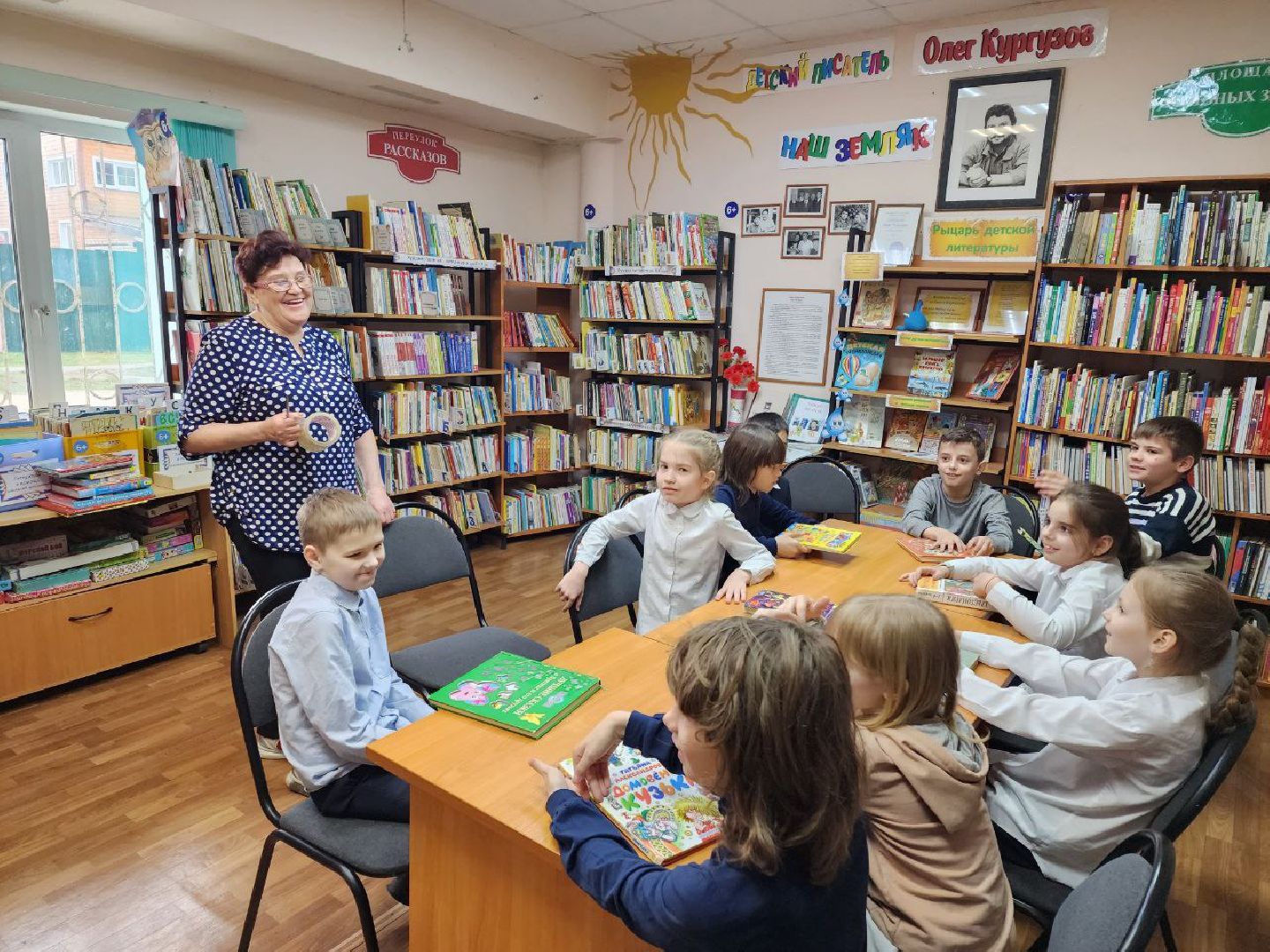 чехов, общество, день добрых дел, школьники, библиотека,