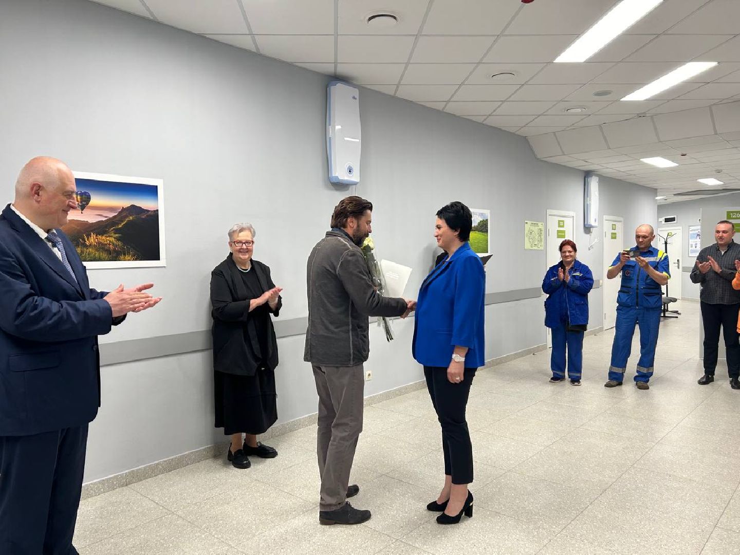 день работников скорой помощи, поликлиника 2, Домодедово,