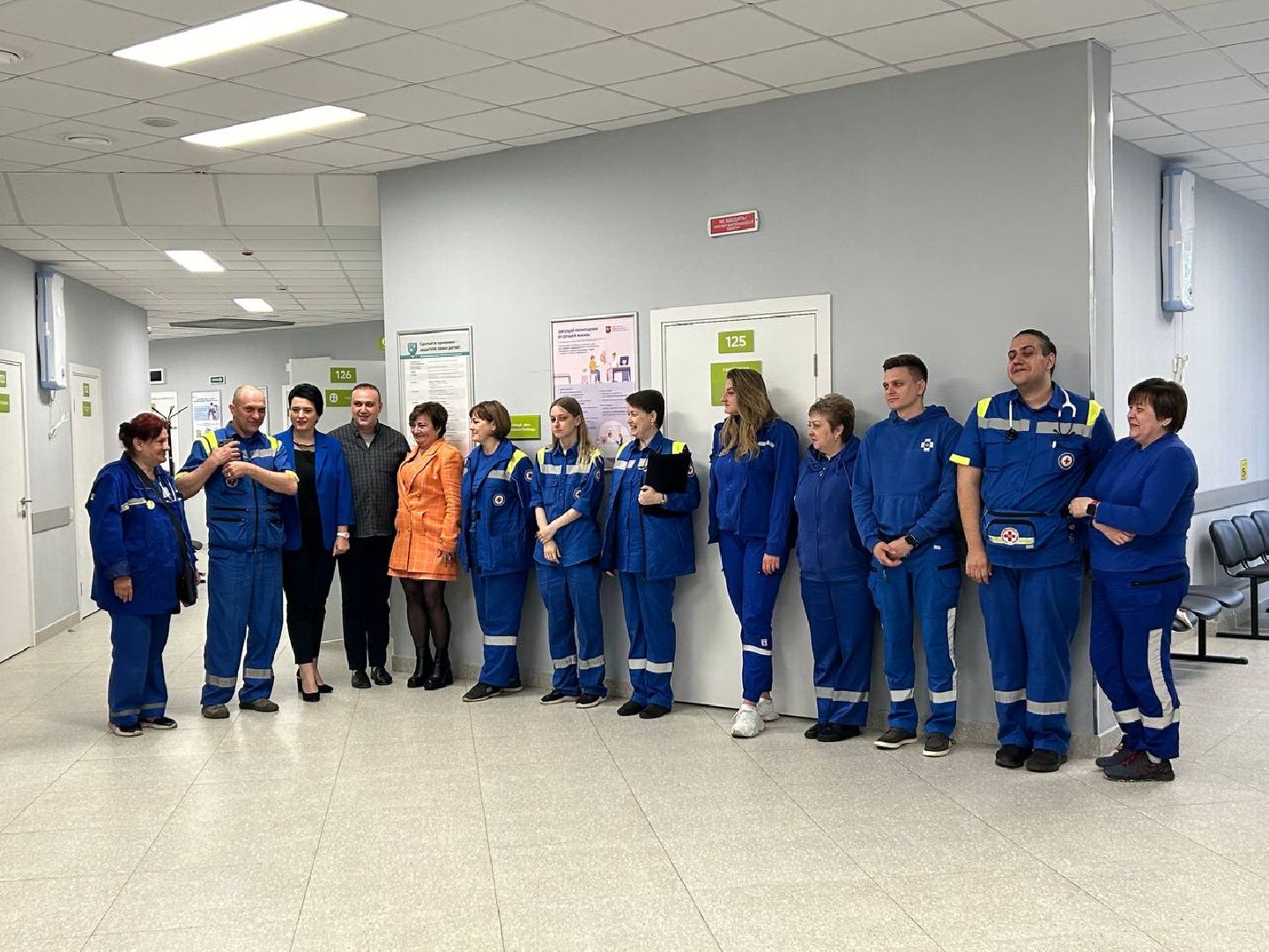 день работников скорой помощи, поликлиника 2, Домодедово,