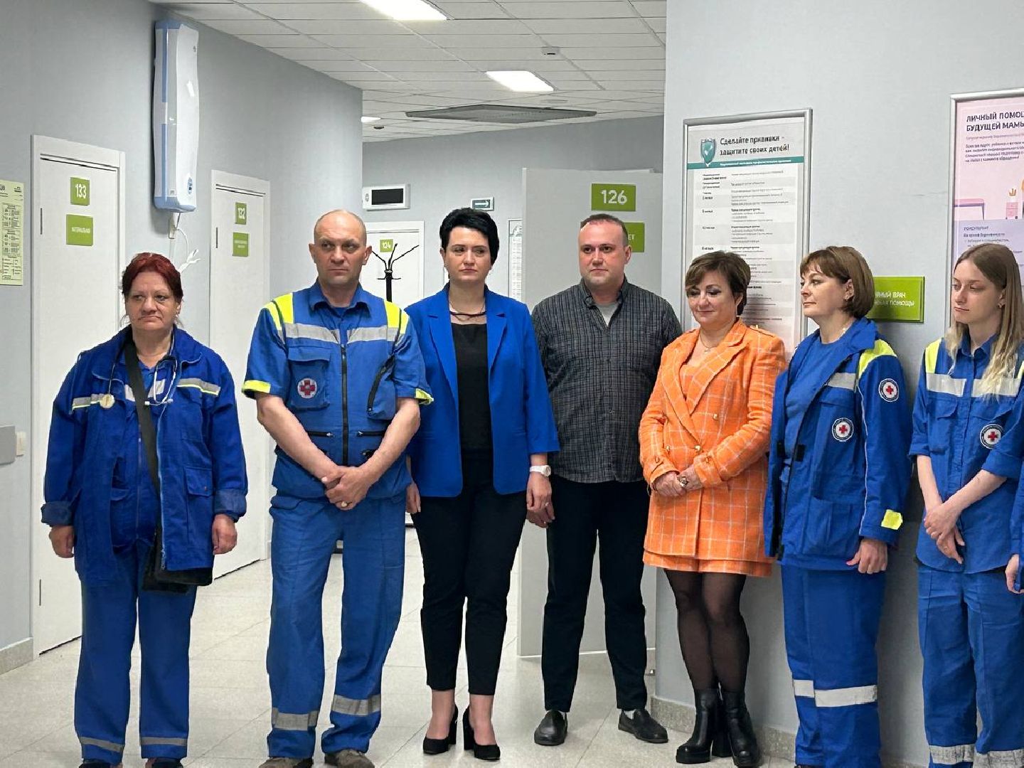 день работников скорой помощи, поликлиника 2, Домодедово,