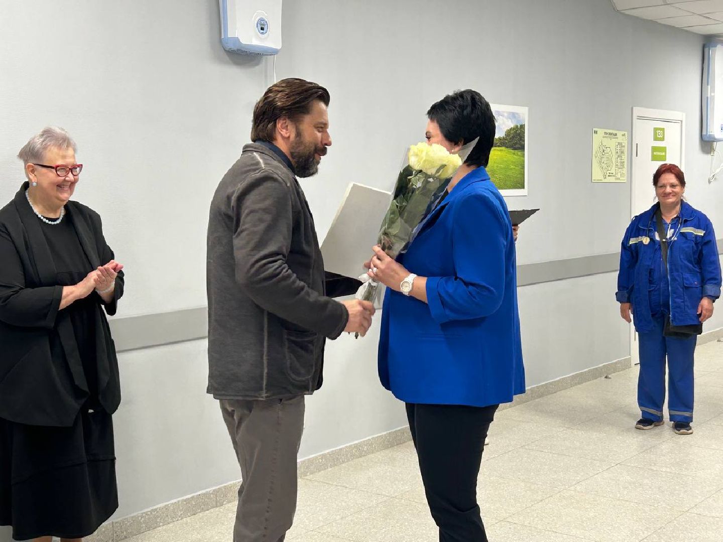 день работников скорой помощи, поликлиника 2, Домодедово,