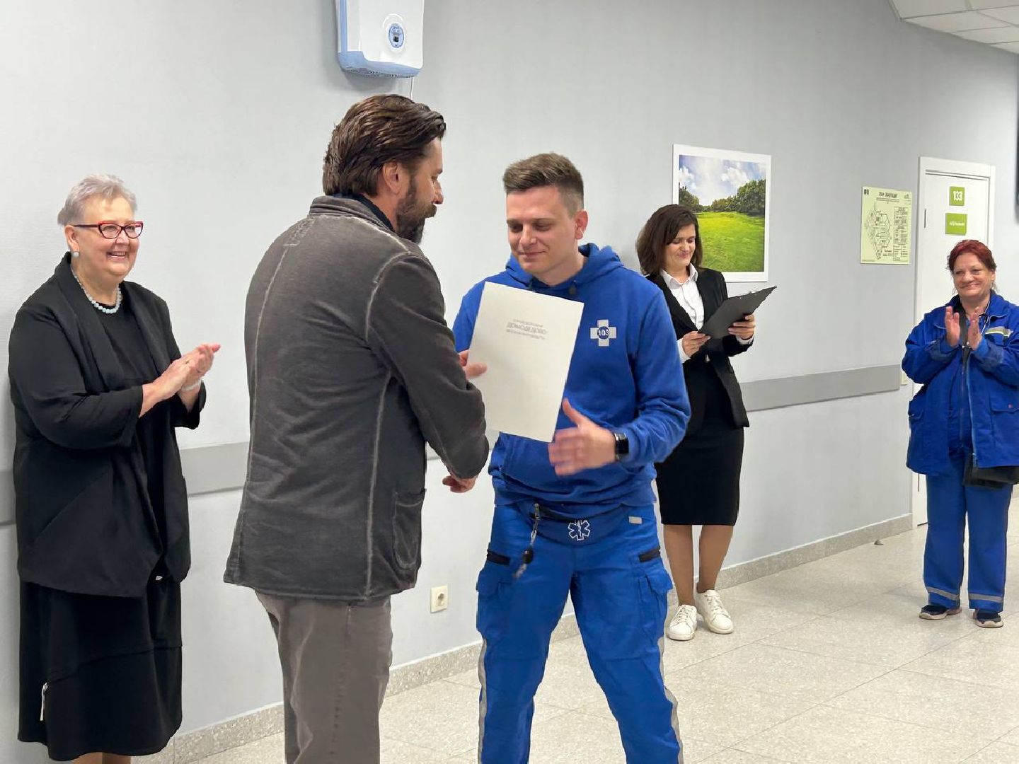 день работников скорой помощи, поликлиника 2, Домодедово,