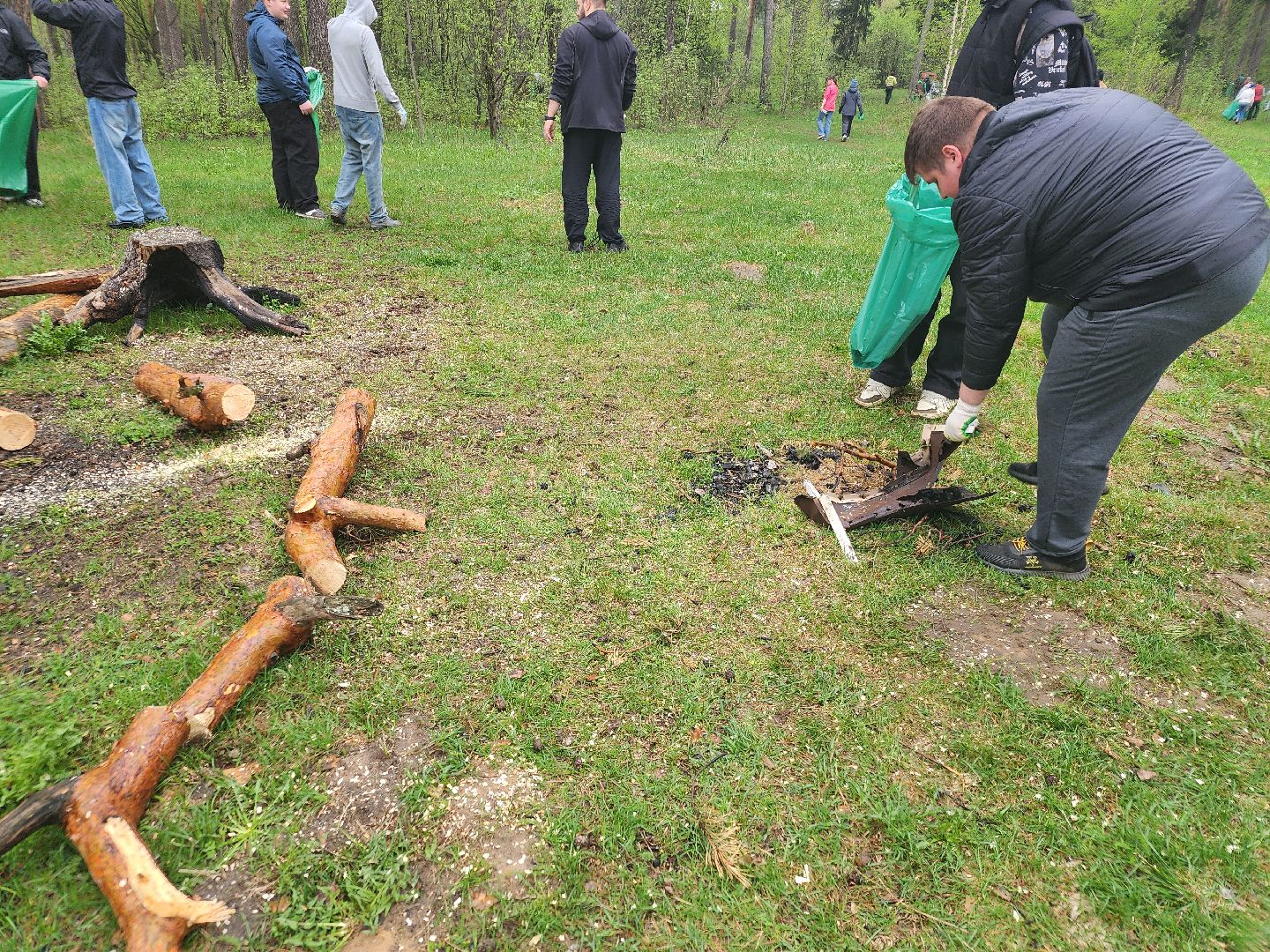субботник, орехово-зуево,