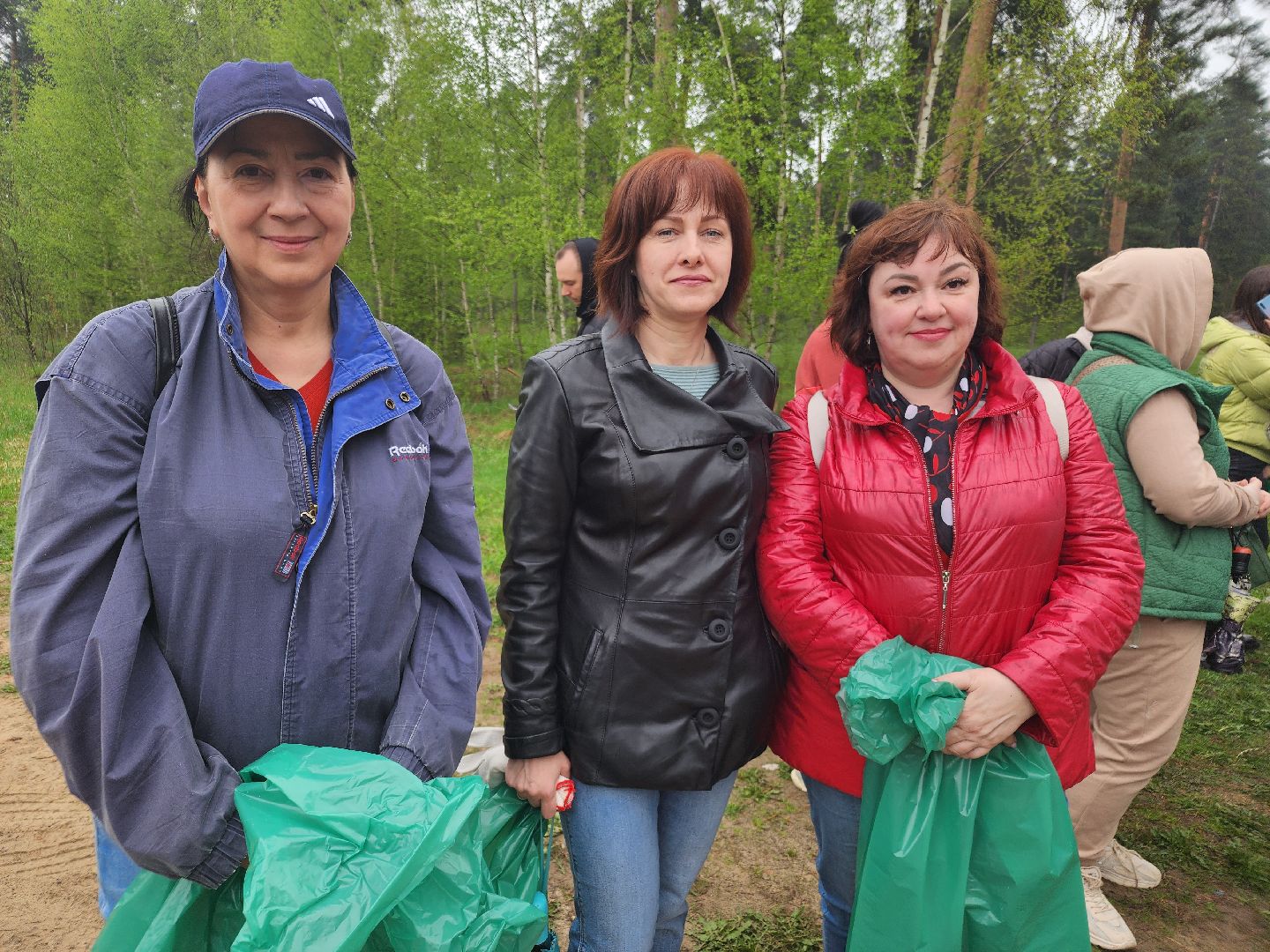 субботник, орехово-зуево,