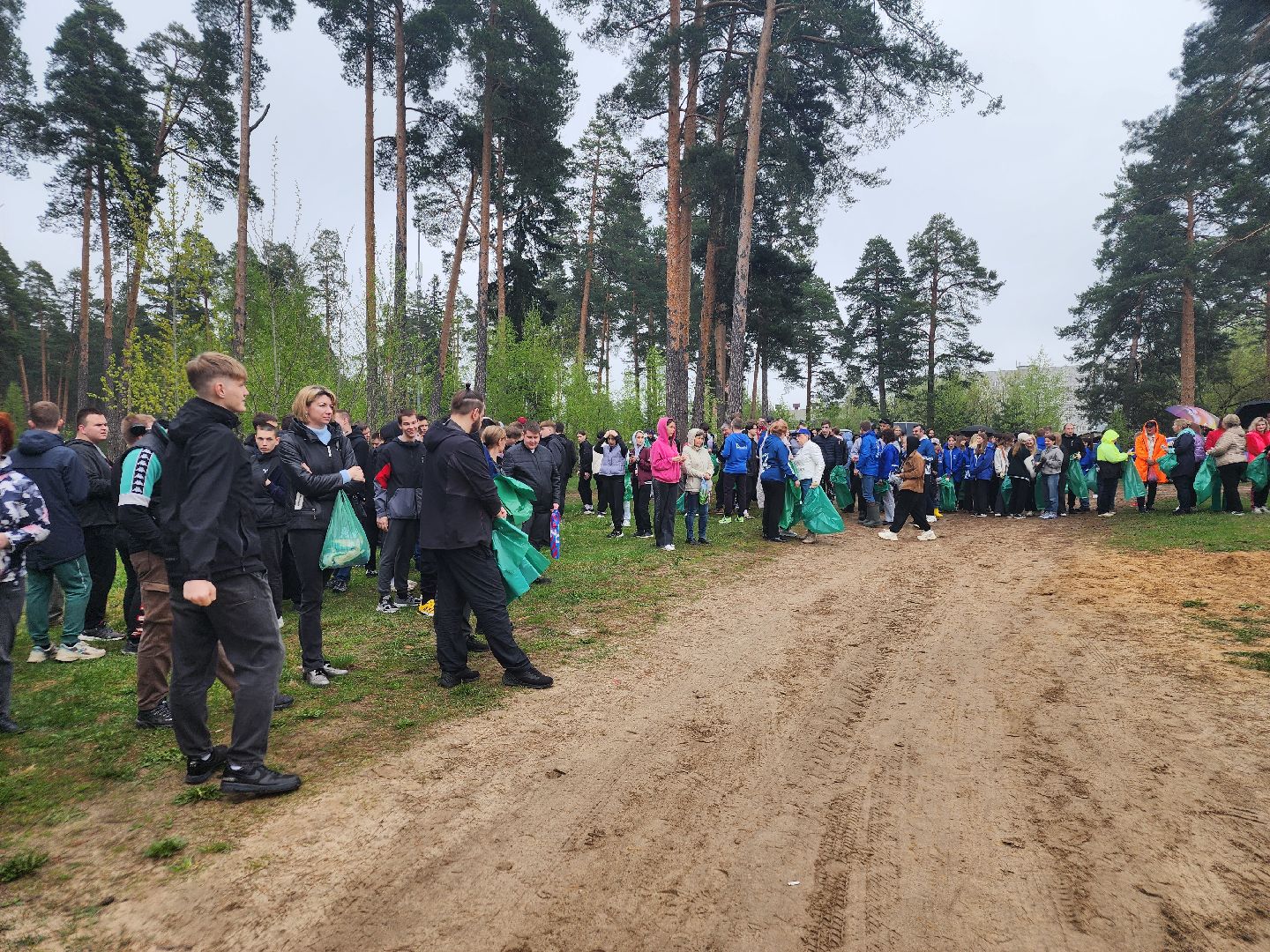 субботник, орехово-зуево,