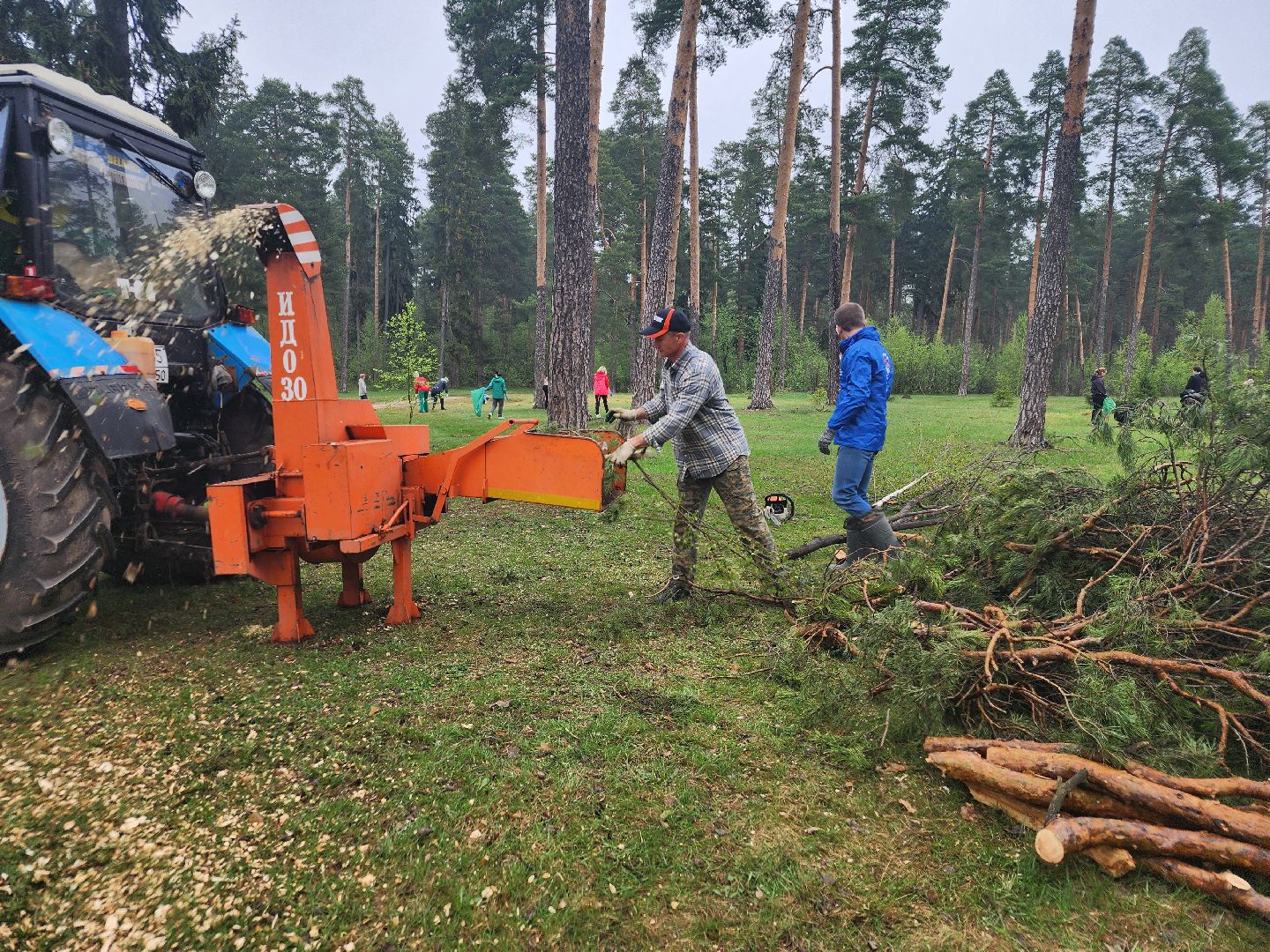 субботник, орехово-зуево,
