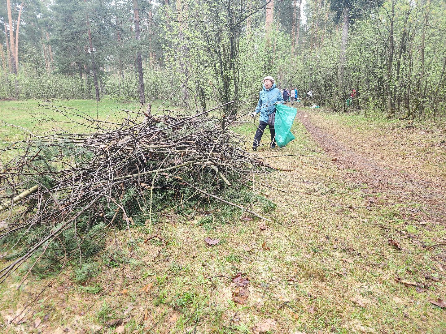 субботник, орехово зуево,