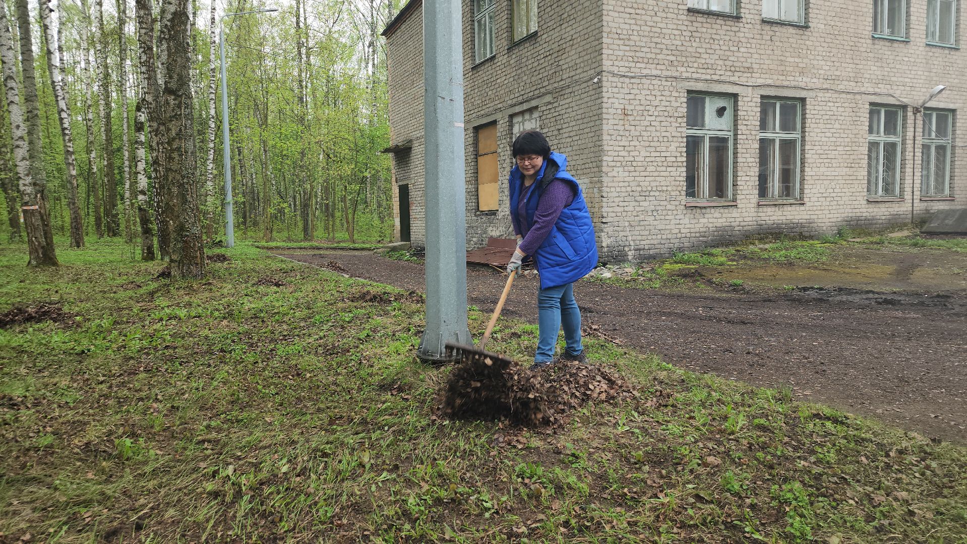 общеобластной субботник, уборка общественных территорий, месячник благоустройства, Ногинск, Богородский городской округ,