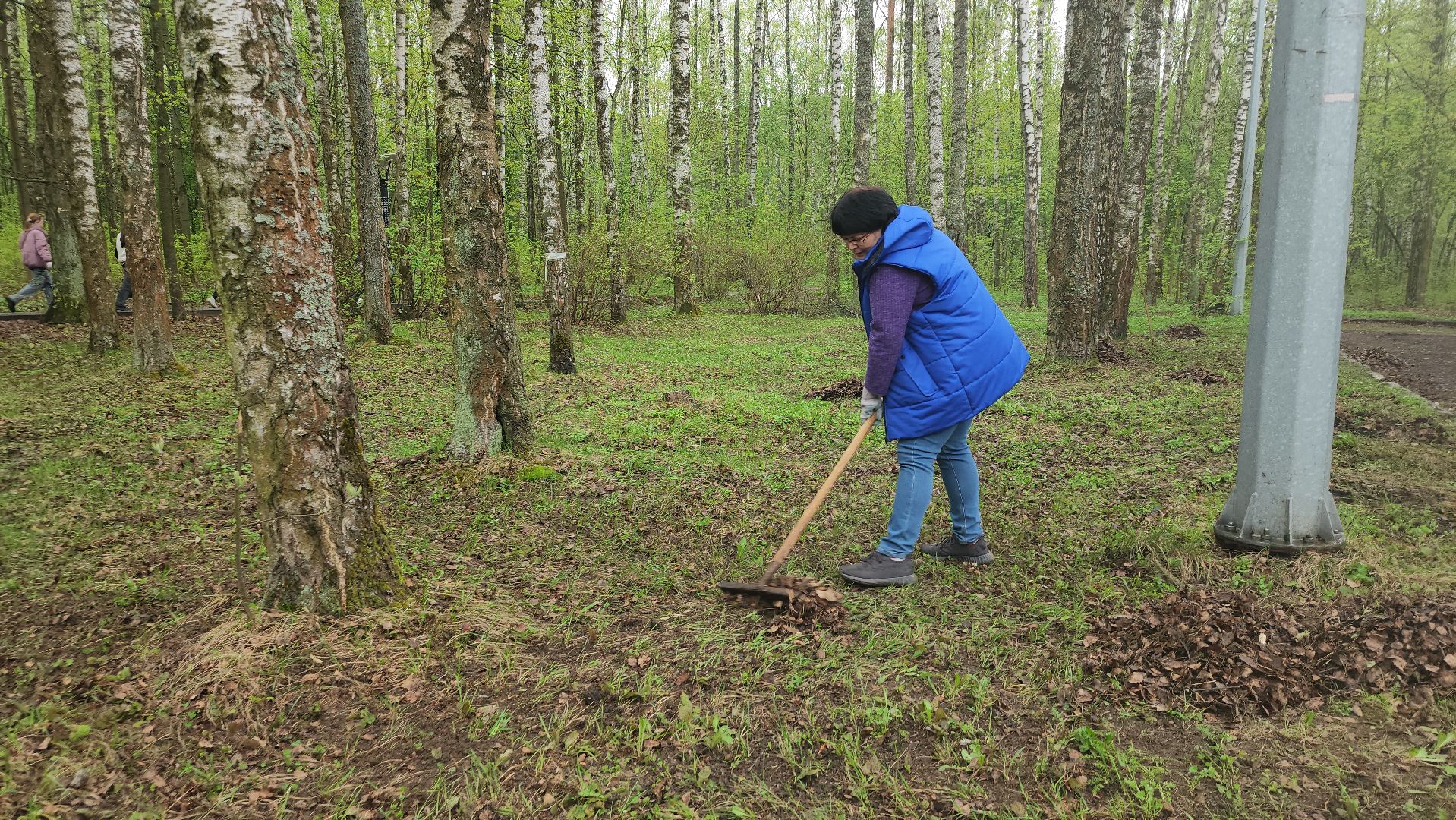 общеобластной субботник, уборка общественных территорий, месячник благоустройства, Ногинск, Богородский городской округ,