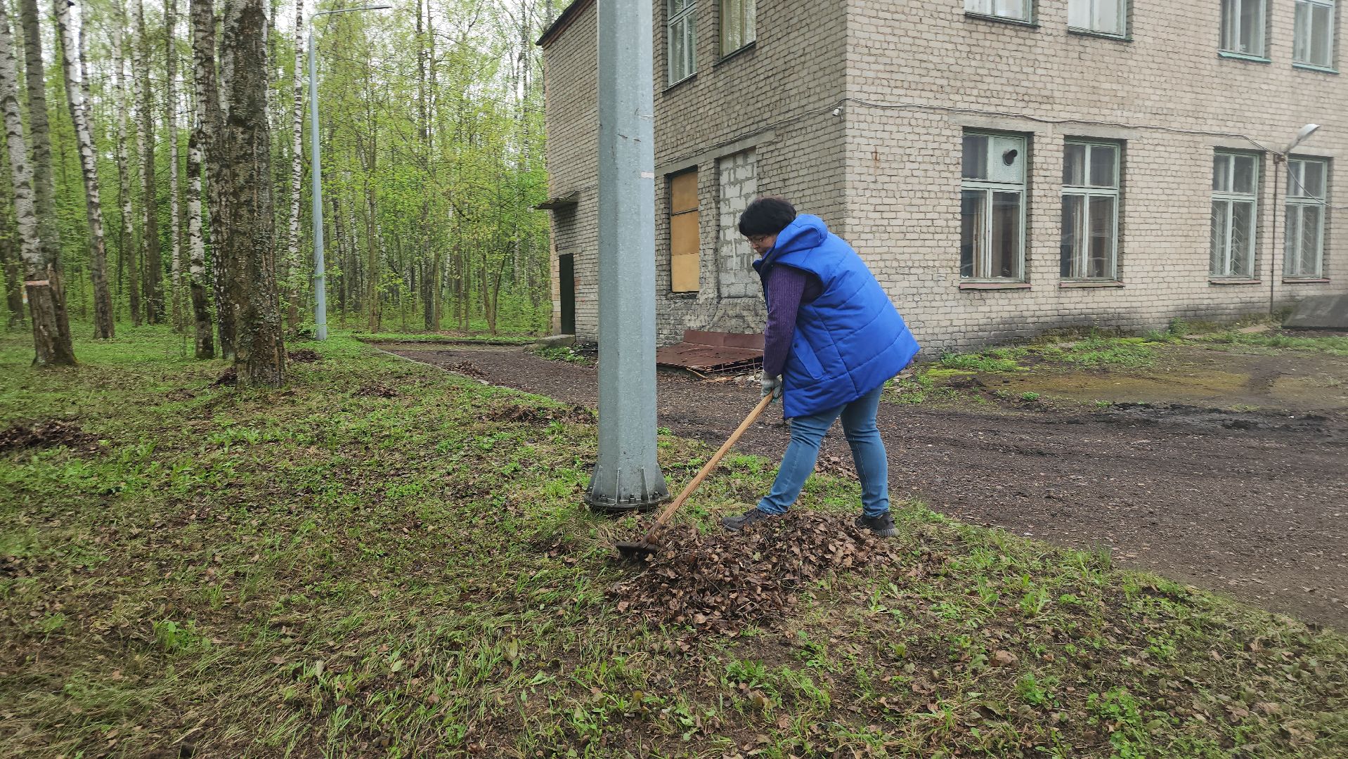общеобластной субботник, уборка общественных территорий, месячник благоустройства, Ногинск, Богородский городской округ,