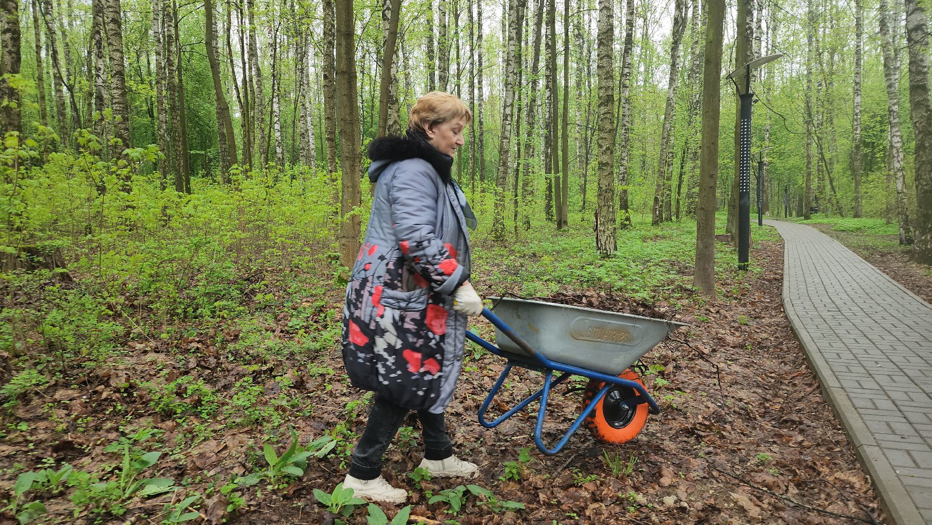 общеобластной субботник, уборка общественных территорий, месячник благоустройства, Ногинск, Богородский городской округ,