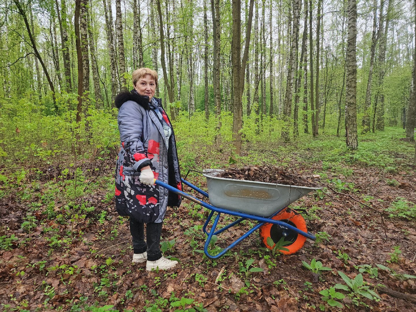 общеобластной субботник, уборка общественных территорий, месячник благоустройства, Ногинск, Богородский городской округ,