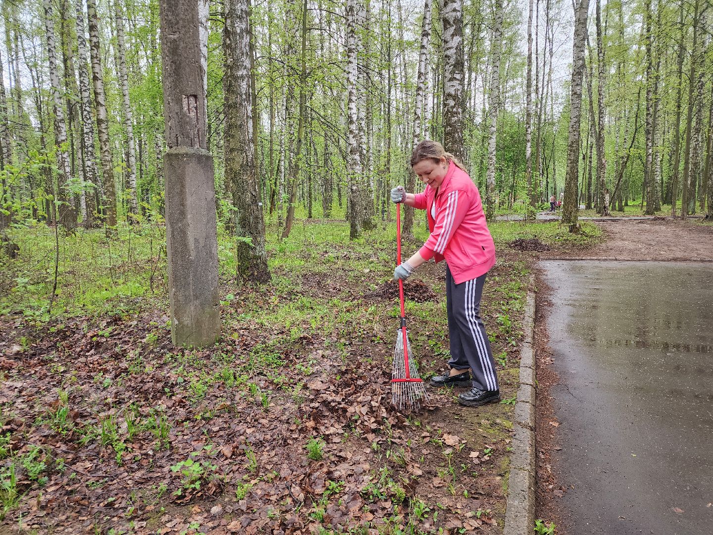 общеобластной субботник, уборка общественных территорий, месячник благоустройства, Ногинск, Богородский городской округ,
