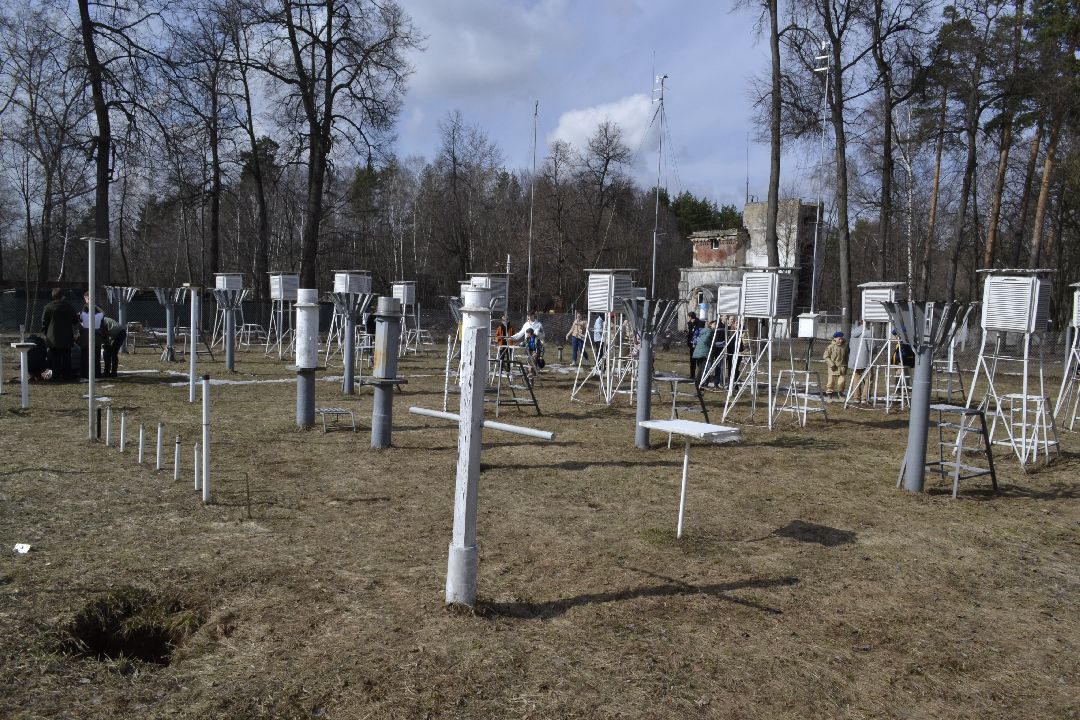 Балашиха, Подмосковье, метеорология, метеозарница, игры, воздушно-космические силы, техникумы, школы