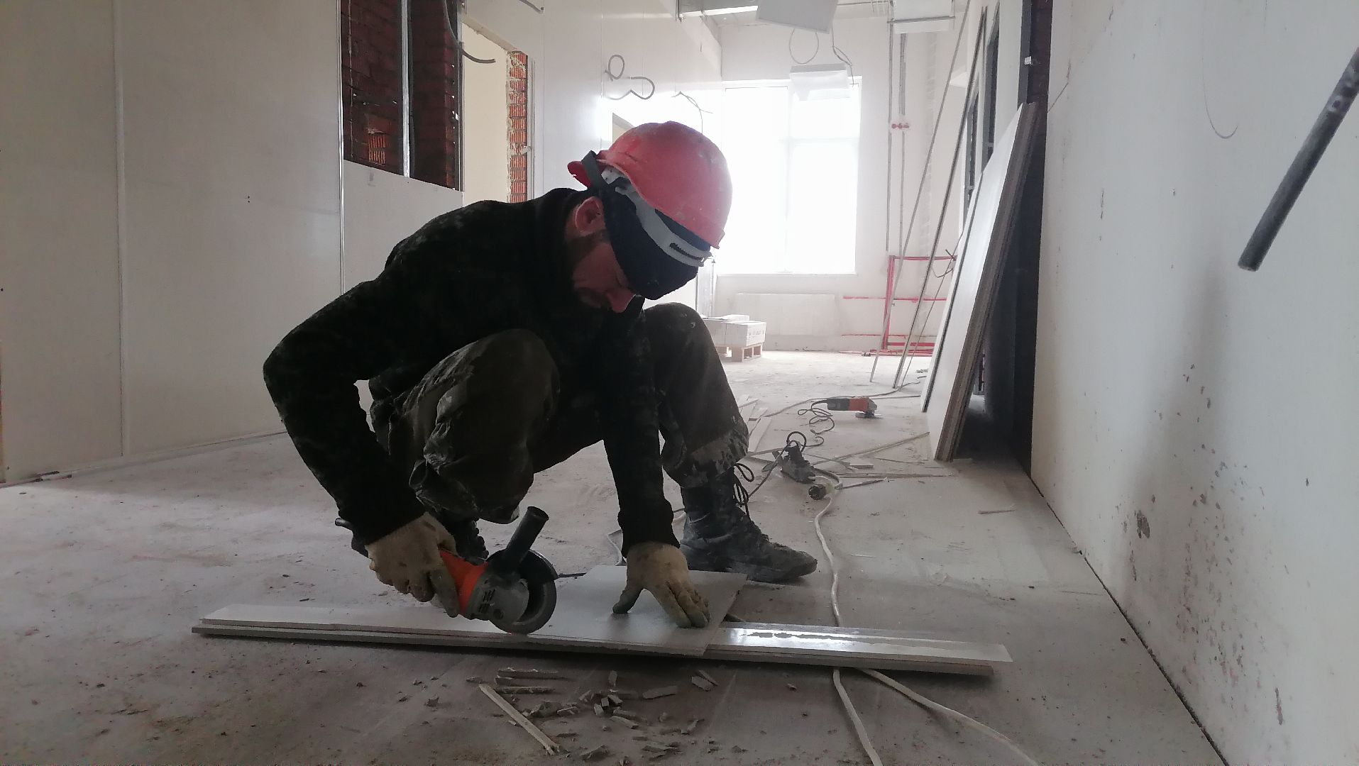 Стройка, Строительство, Поликлиника, лобня,