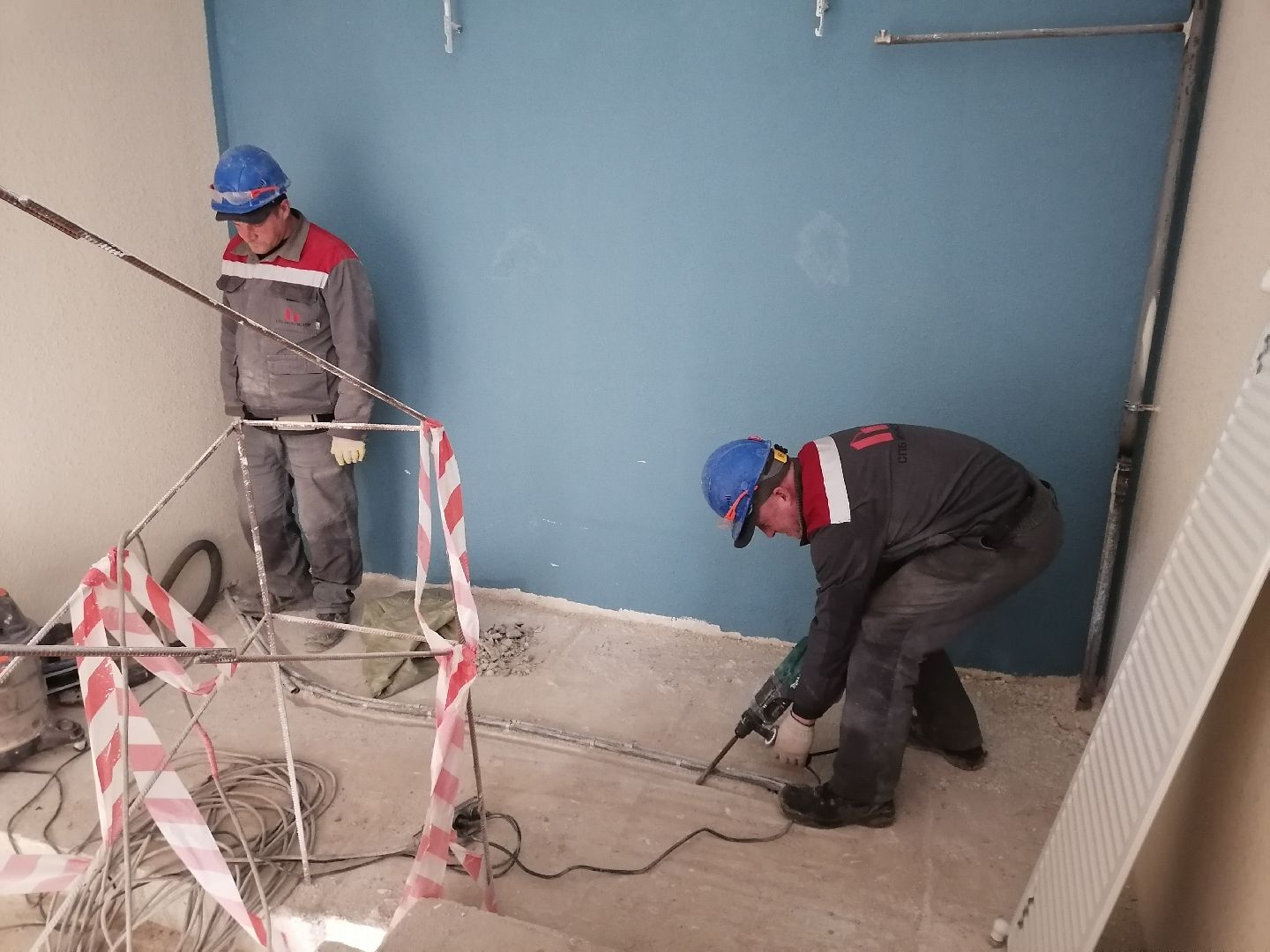 Стройка, Строительство, Поликлиника, лобня,