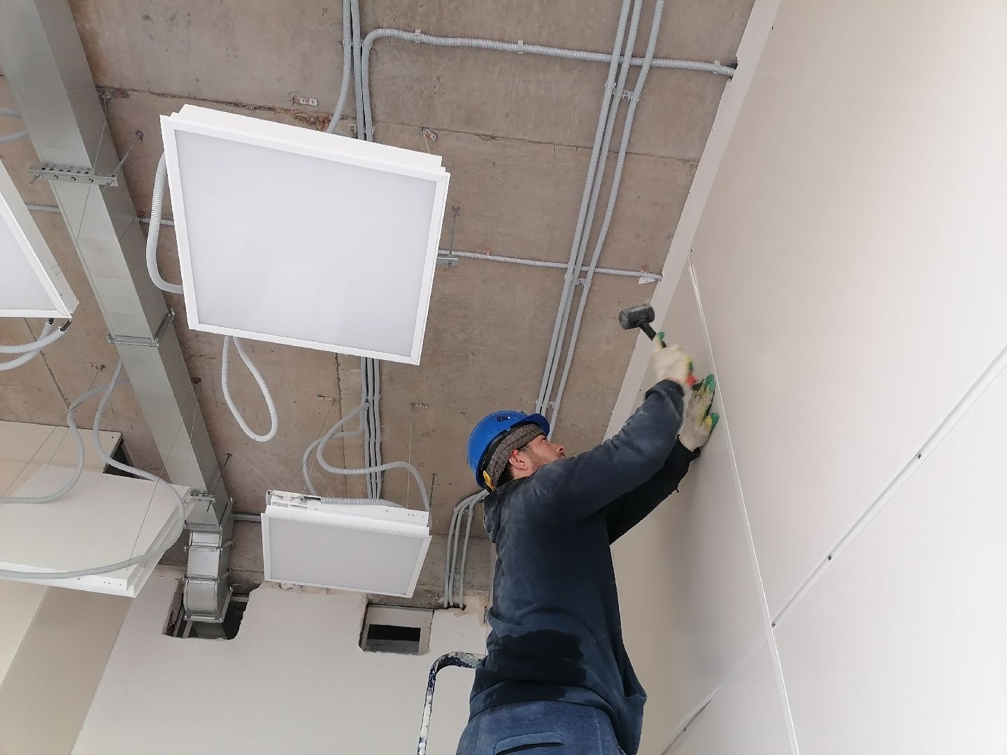 Стройка, Строительство, Поликлиника, лобня,