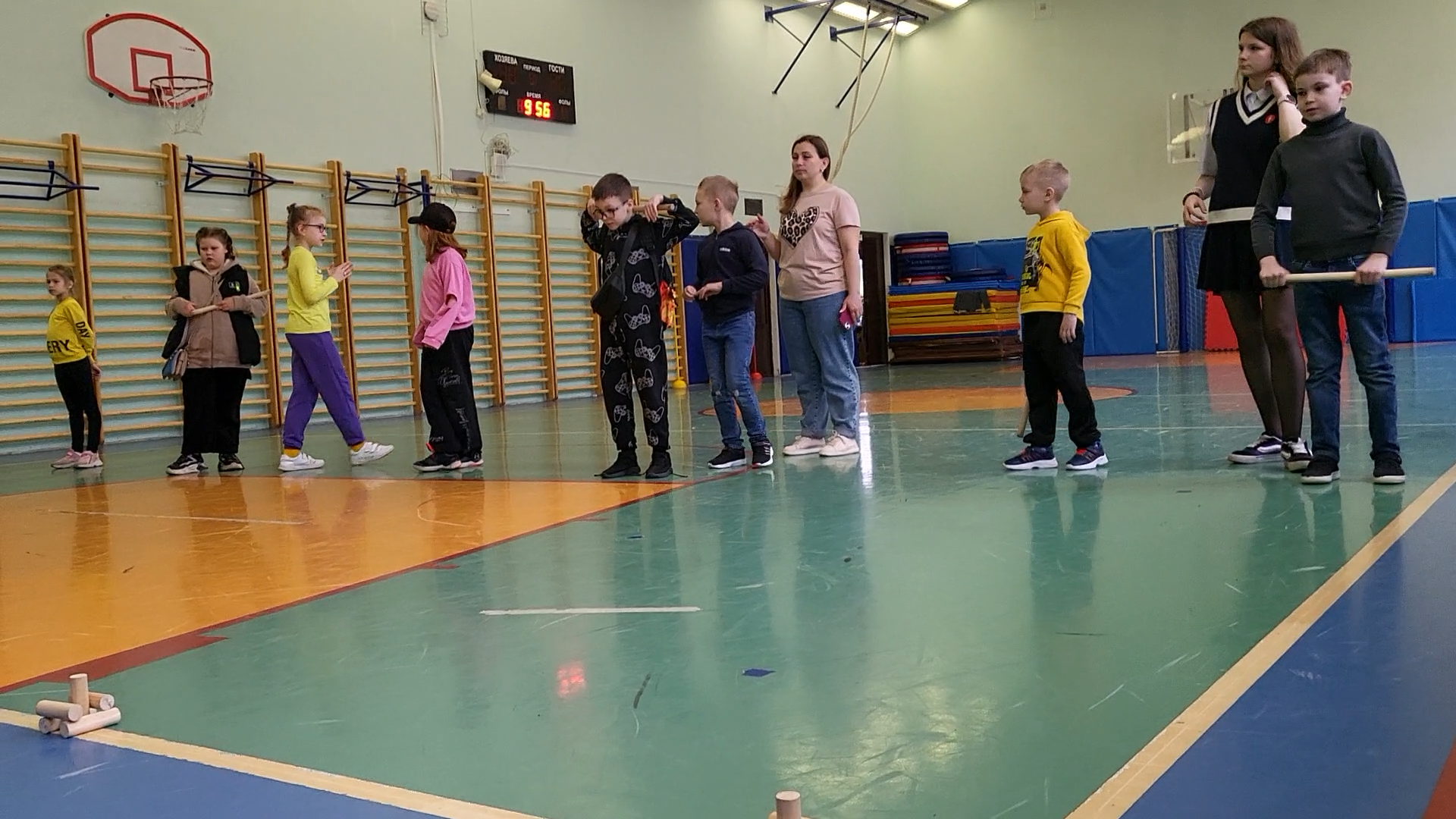 Нерушимая связь поколений, школа им Попова Власиха, марафон 1418, гагаринские игры, патриотический марафон,