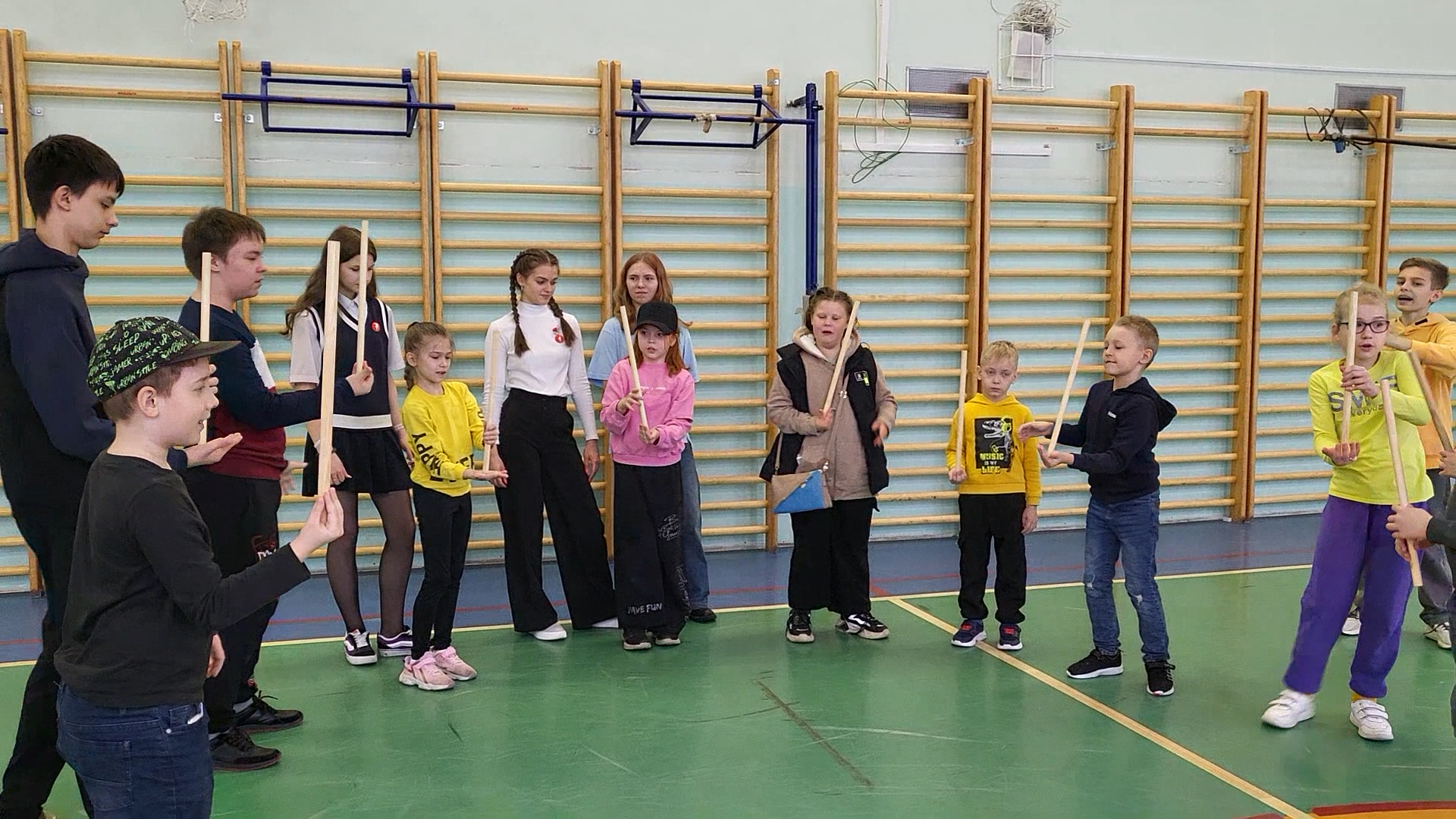 Нерушимая связь поколений, школа им Попова Власиха, марафон 1418, гагаринские игры, патриотический марафон,