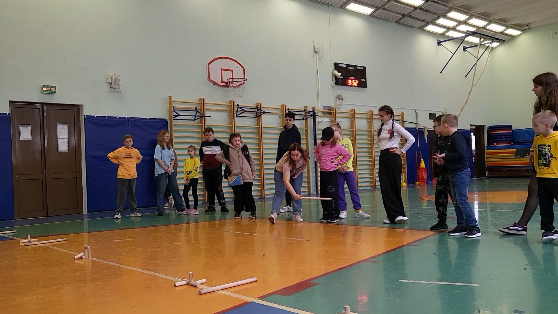 Нерушимая связь поколений, школа им Попова Власиха, марафон 1418, гагаринские игры, патриотический марафон,