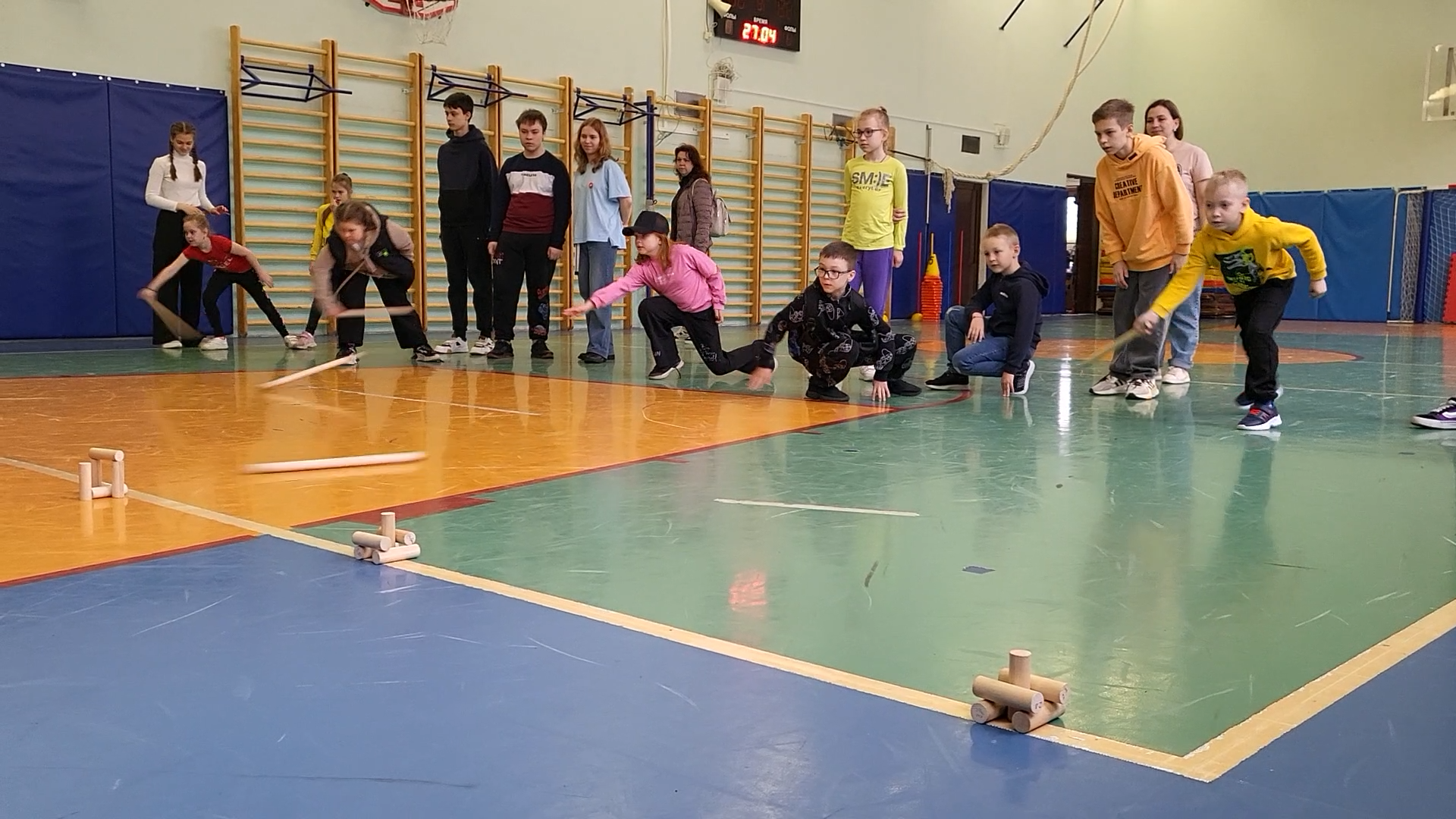 Нерушимая связь поколений, школа им Попова Власиха, марафон 1418, гагаринские игры, патриотический марафон,