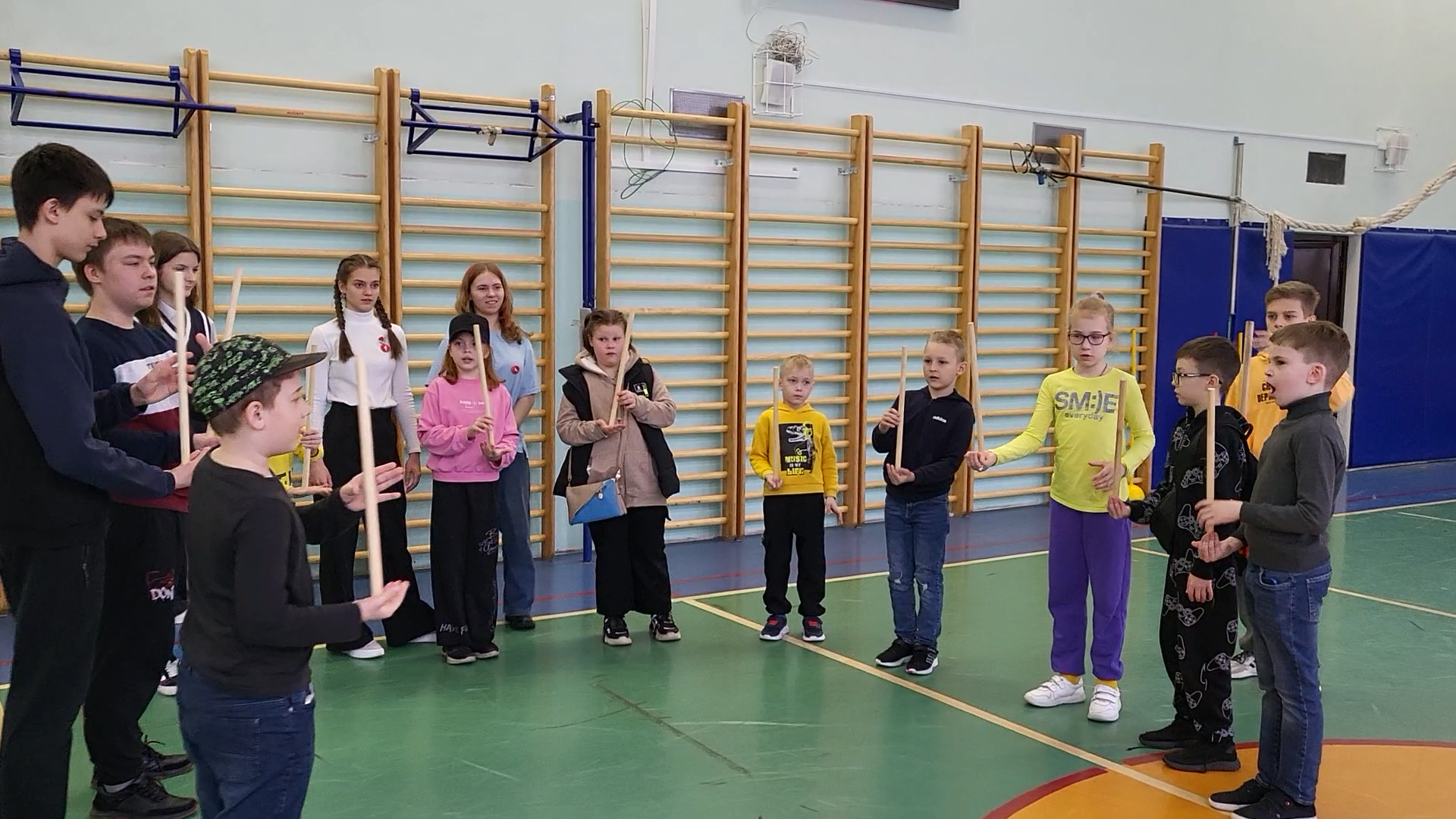 Нерушимая связь поколений, школа им Попова Власиха, марафон 1418, гагаринские игры, патриотический марафон,