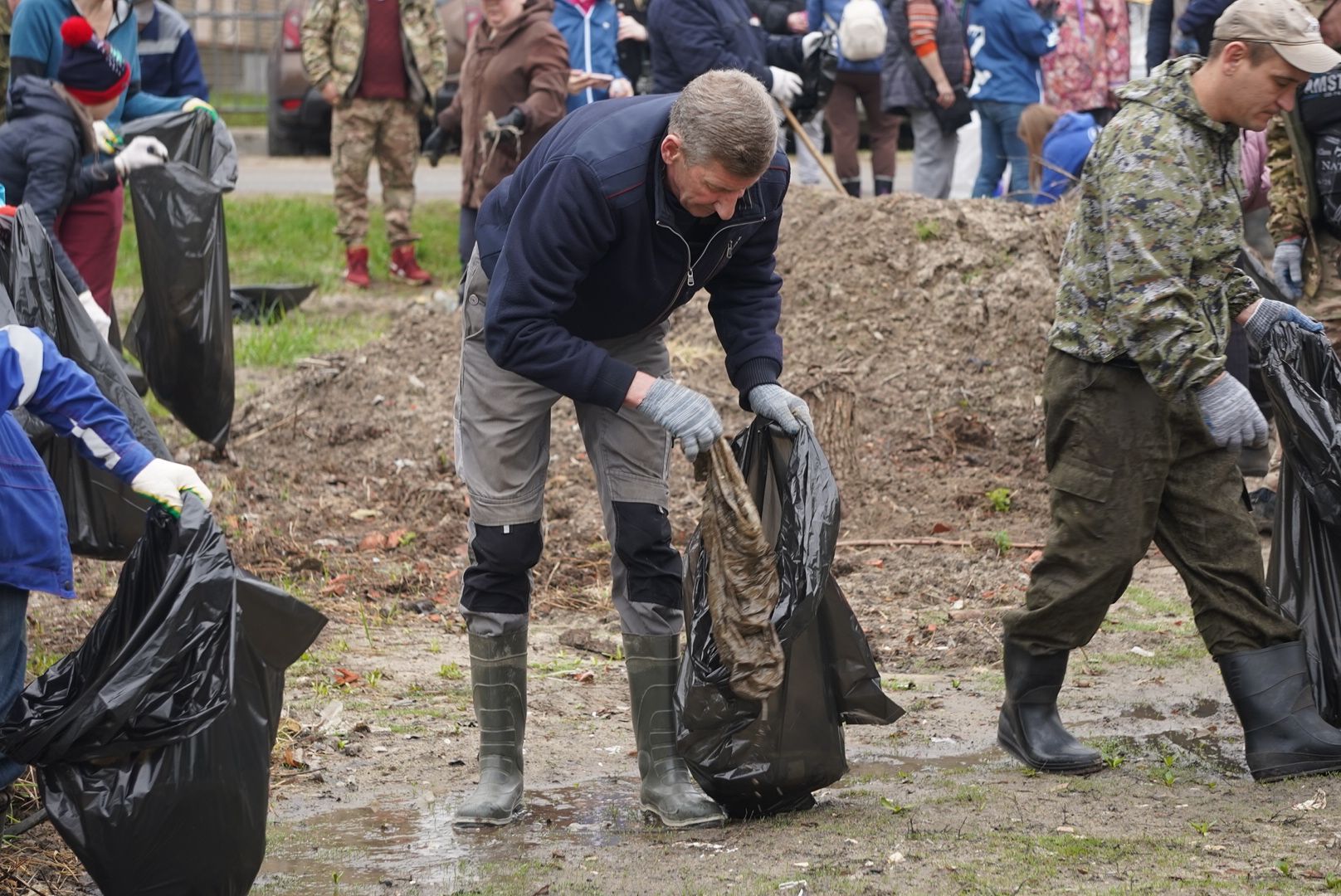 Павловский Посад, Городской округ Павловский Посад, субботник, Уборка, Благоустройство, Жители,