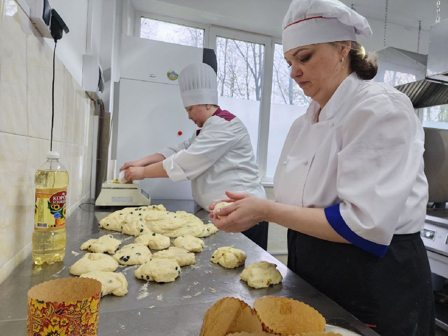 можайск, можайский городской округ, подмосковье, куличи, день добрых дел, студенты, можайский техникум, куличи для военнослужащих, сво, спецоперация, акции,