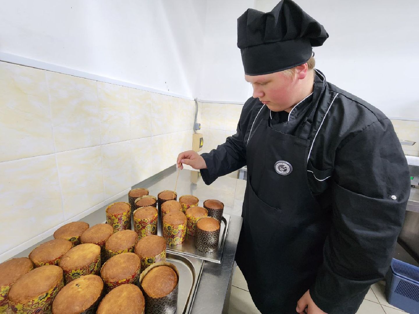 можайск, можайский городской округ, подмосковье, куличи, день добрых дел, студенты, можайский техникум, куличи для военнослужащих, сво, спецоперация, акции,