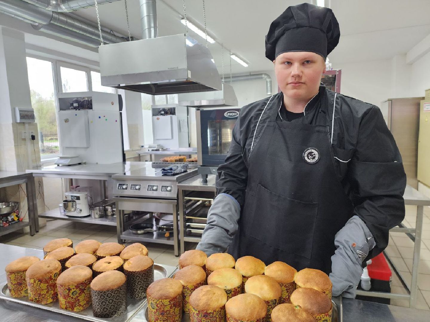 можайск, можайский городской округ, подмосковье, куличи, день добрых дел, студенты, можайский техникум, куличи для военнослужащих, сво, спецоперация, акции,