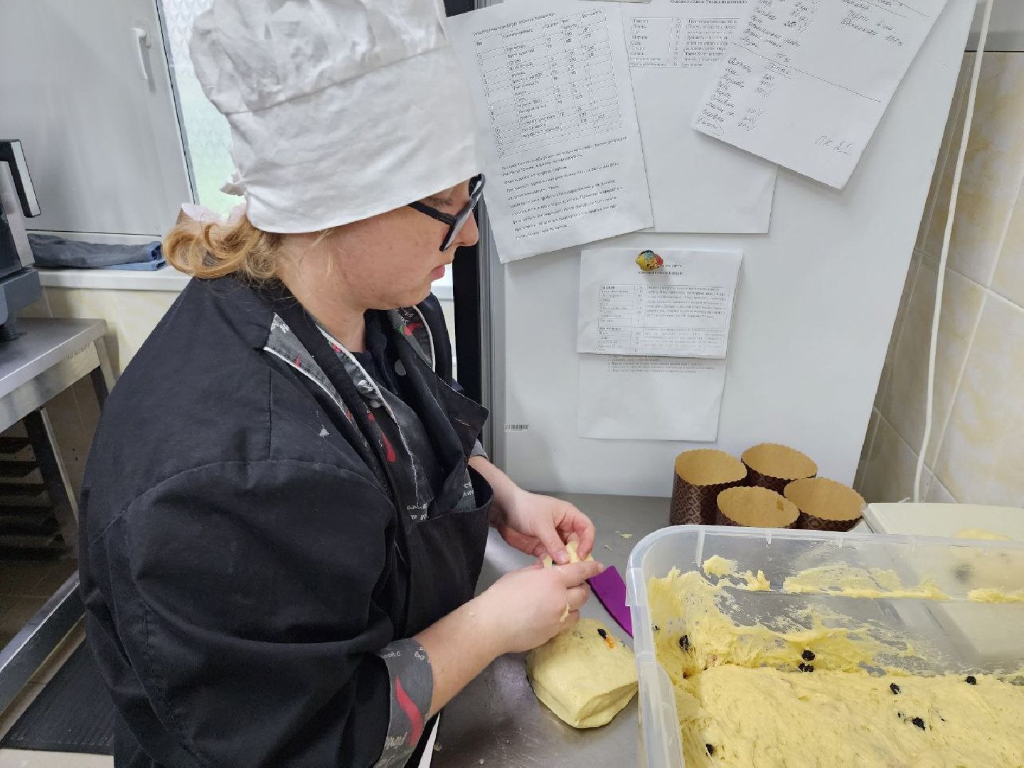 можайск, можайский городской округ, подмосковье, куличи, день добрых дел, студенты, можайский техникум, куличи для военнослужащих, сво, спецоперация, акции,