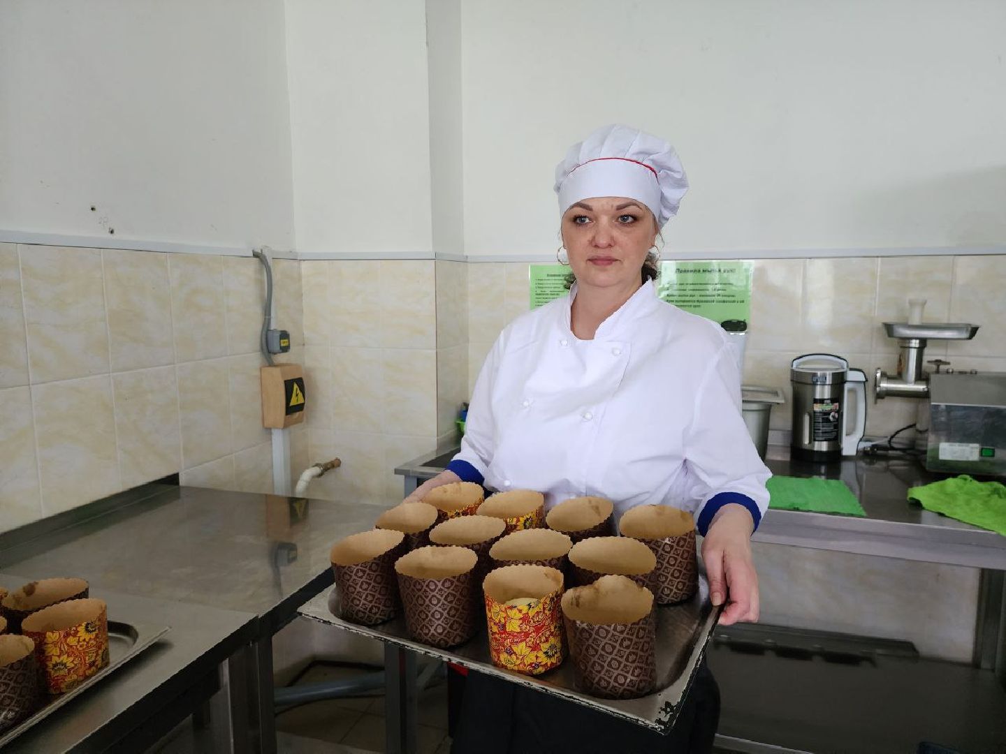 можайск, можайский городской округ, подмосковье, куличи, день добрых дел, студенты, можайский техникум, куличи для военнослужащих, сво, спецоперация, акции,