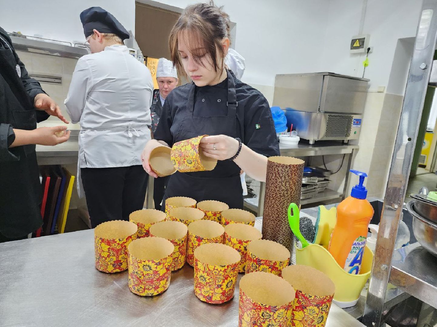 можайск, можайский городской округ, подмосковье, куличи, день добрых дел, студенты, можайский техникум, куличи для военнослужащих, сво, спецоперация, акции,