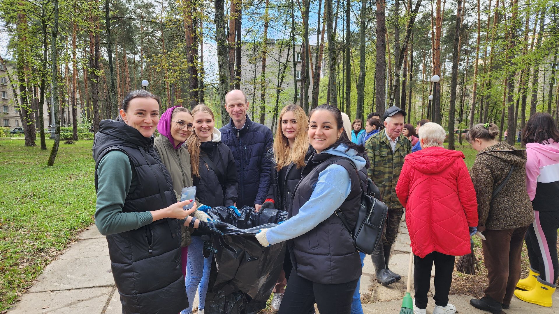 протвино, ддд, день добрых дел, субботник, общегородской субботник,