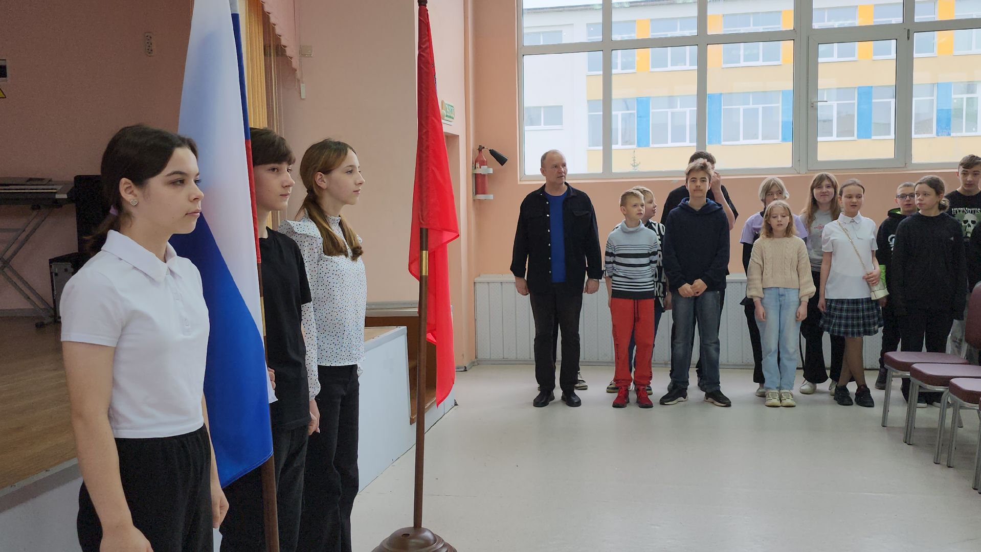 серпухов, подмосковье, день добрых дел, дети, школа, спецоперация, помощь,