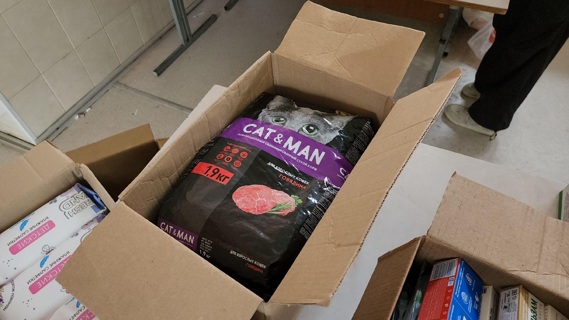 серпухов, подмосковье, день добрых дел, дети, школа, спецоперация, помощь,