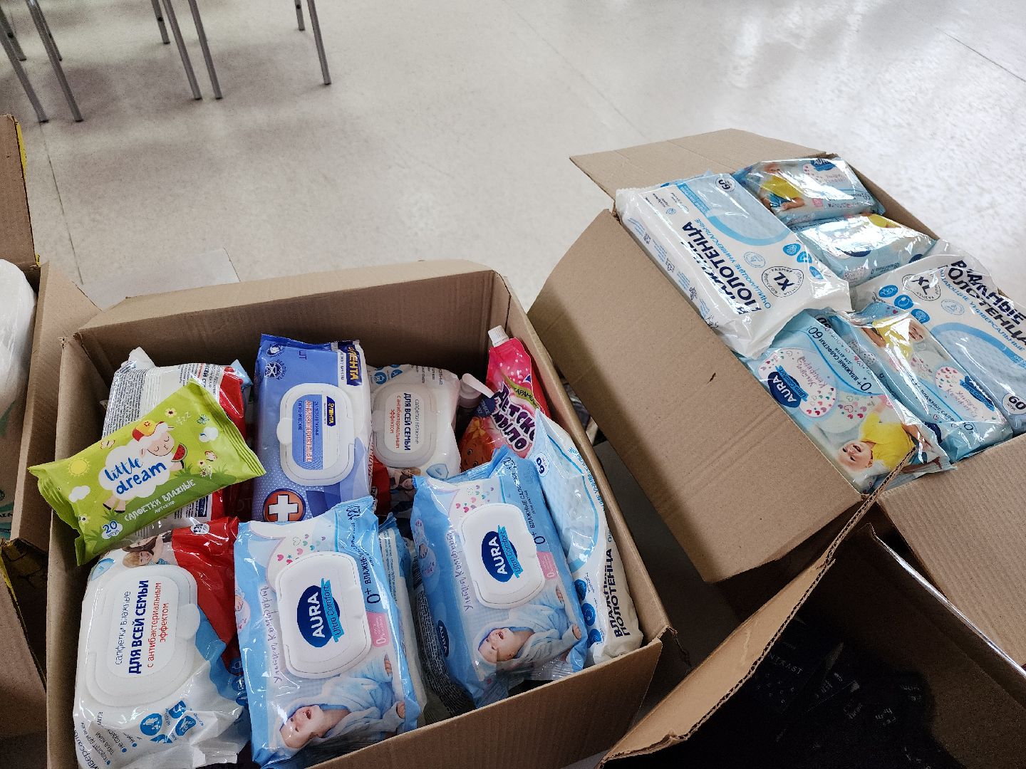 серпухов, подмосковье, день добрых дел, дети, школа, спецоперация, помощь,